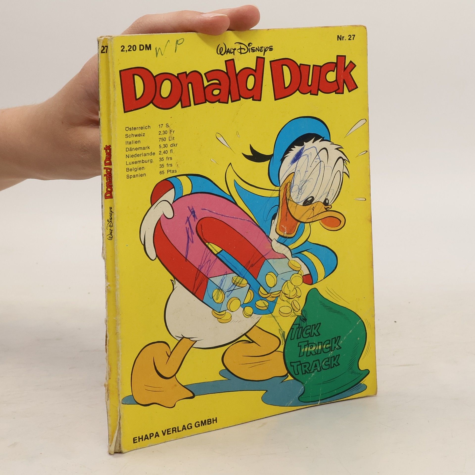 Kolektiv autorů Donald Duck. Nr. 27