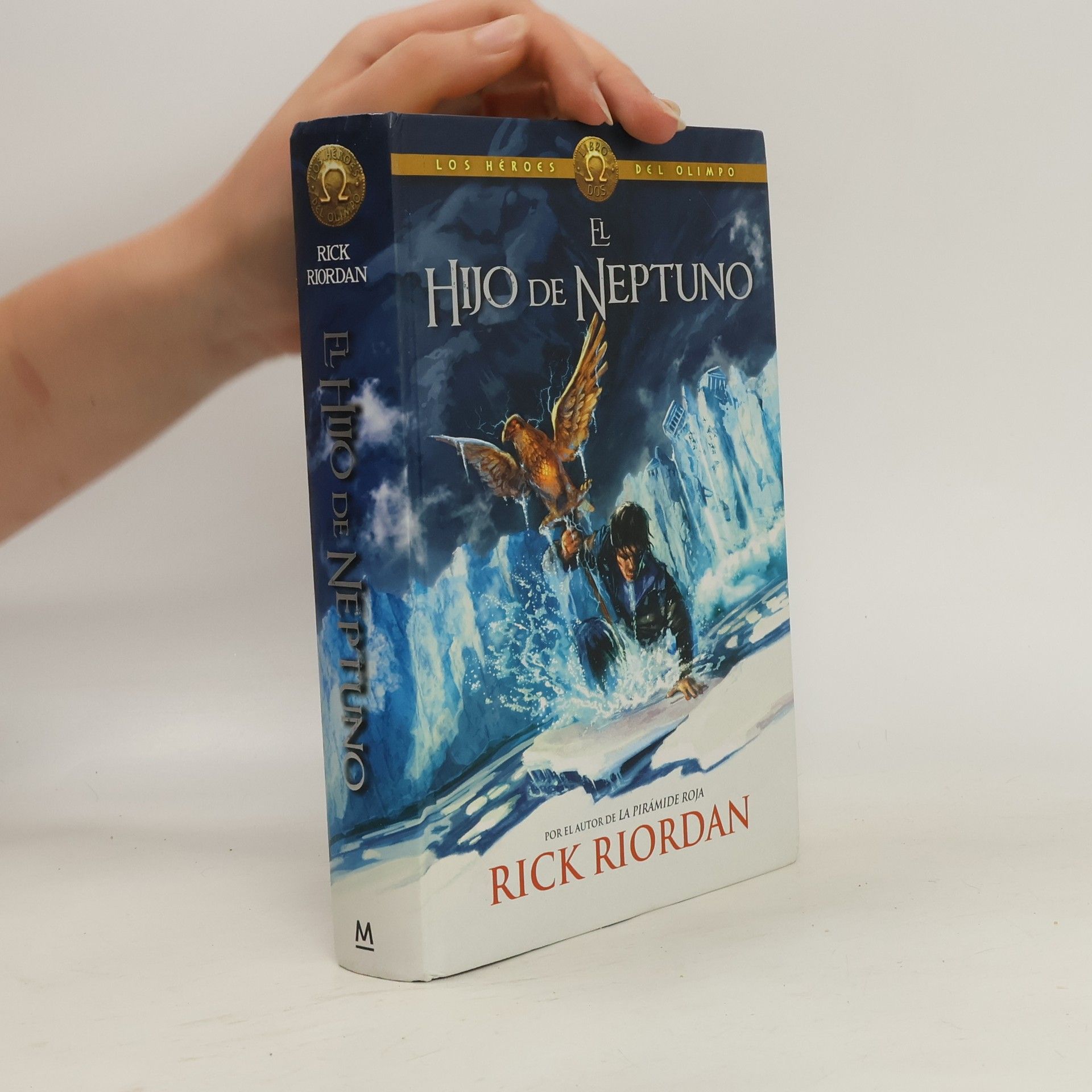 Rick Riordan El hijo de Neptuno