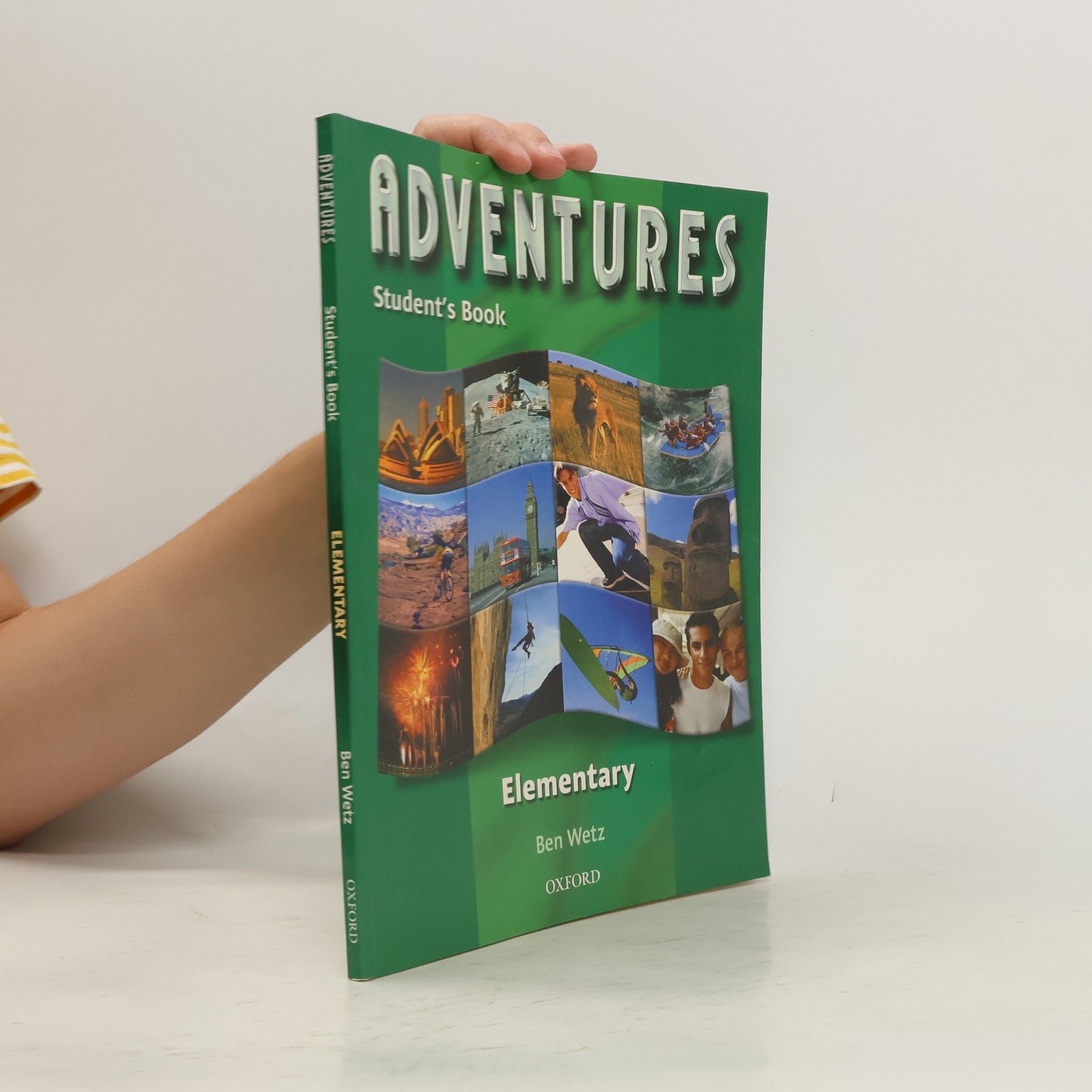 Wetz Ben Adventures Elementary Student´s Book