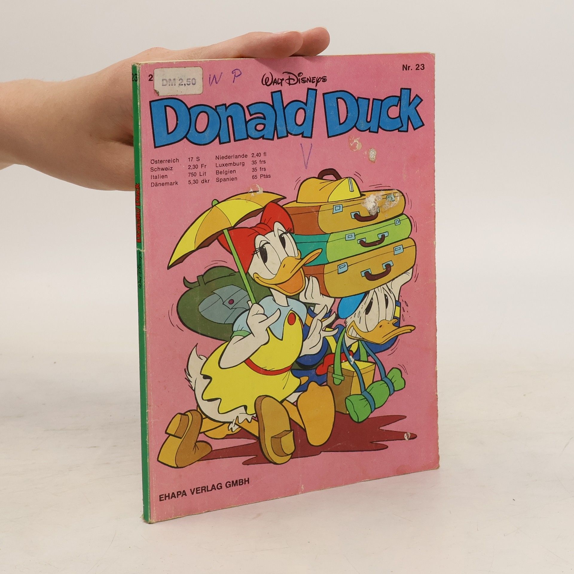 Kolektiv autorů Donald Duck 23