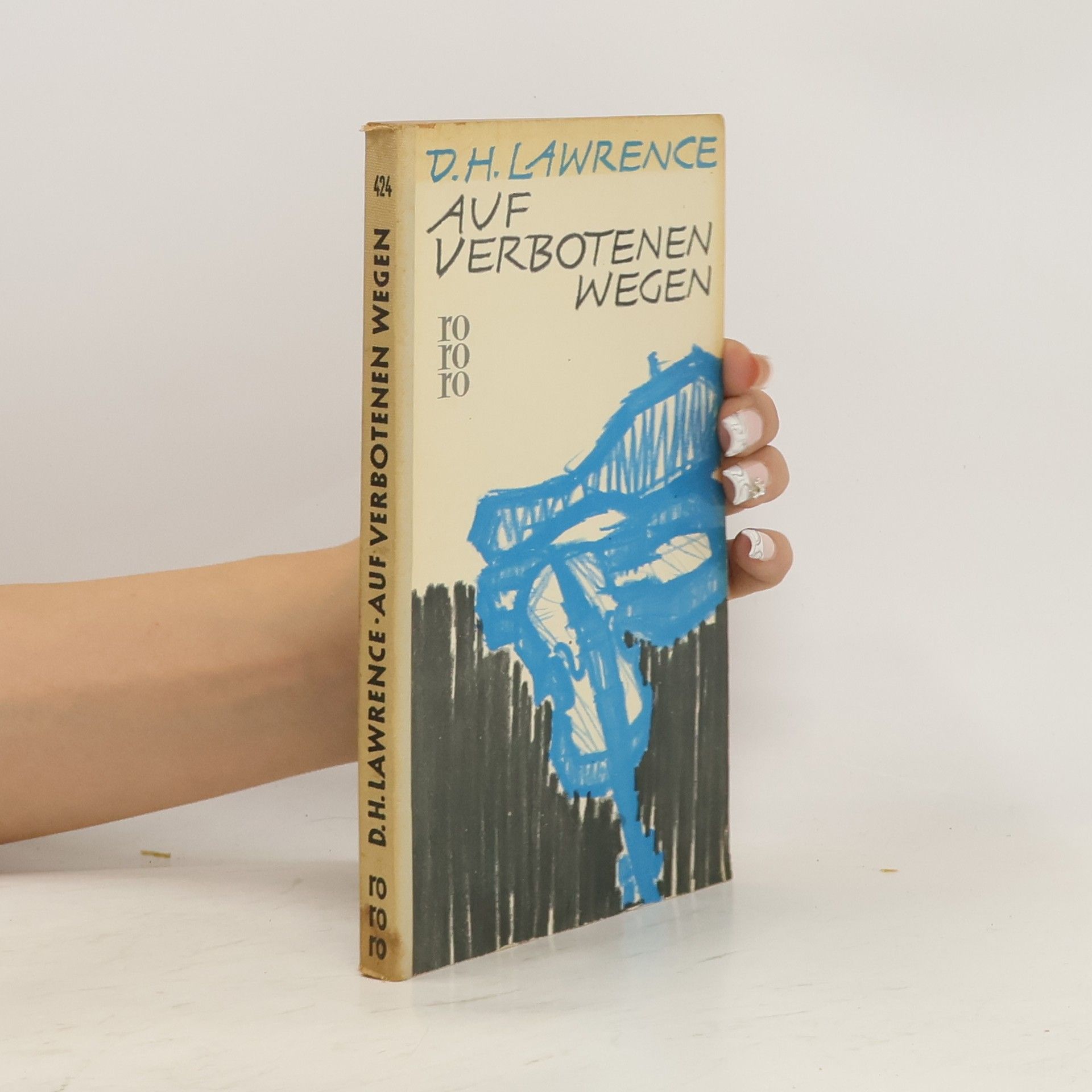 David Herbert Lawrence Auf verbotenen Wegen