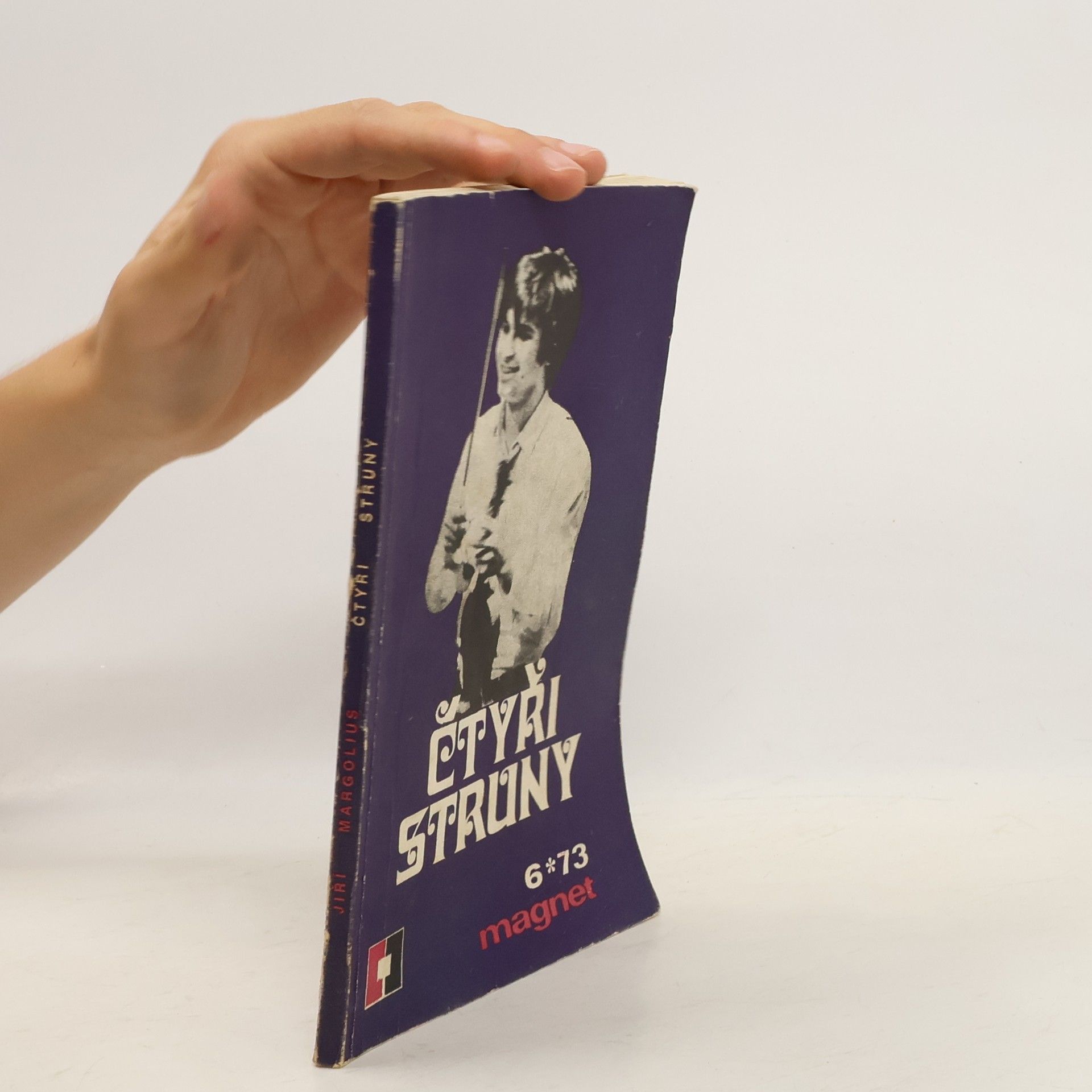 Margolius Jiří Čtyři struny