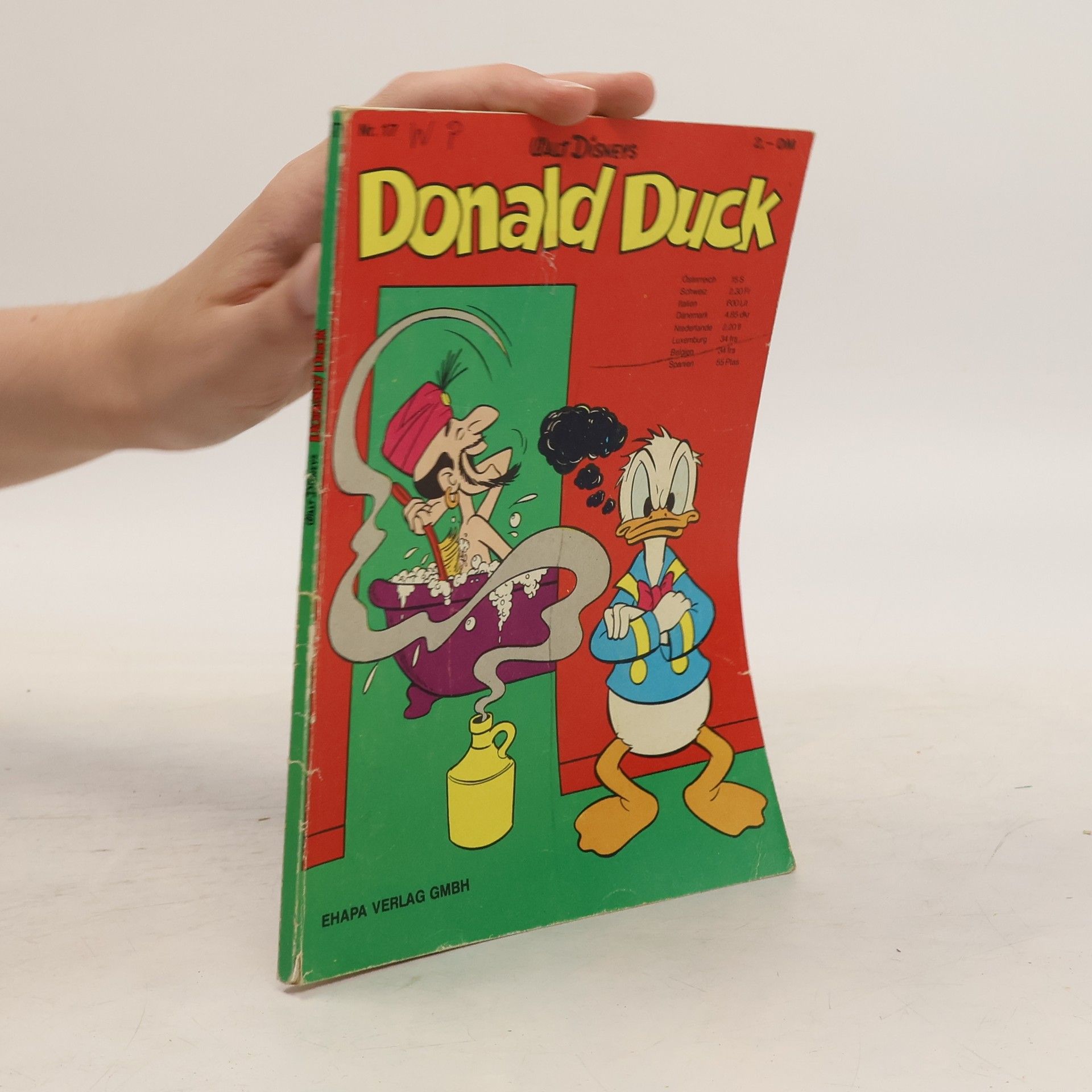 Kolektiv autorů Donald Duck 17