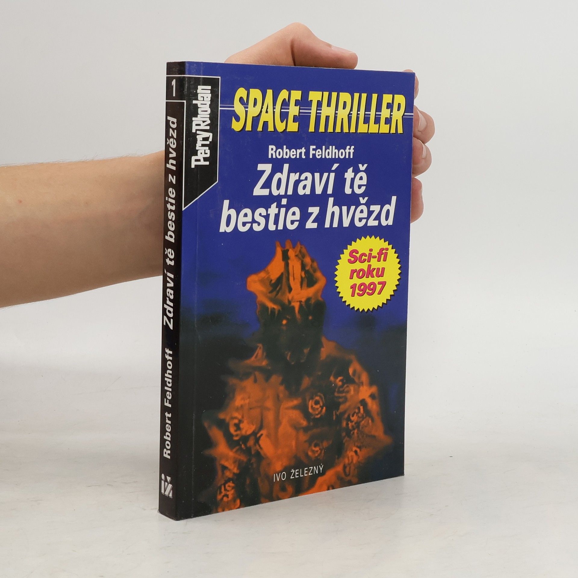 Robert Feldhoff Zdraví tě bestie z hvězd