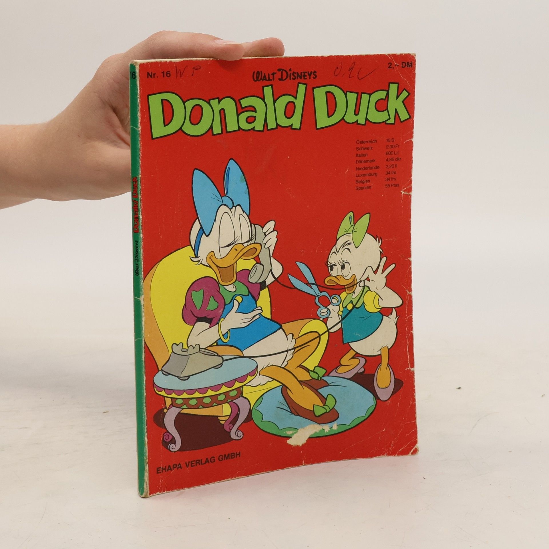 Walt Disney Donald Duck Nr. 16