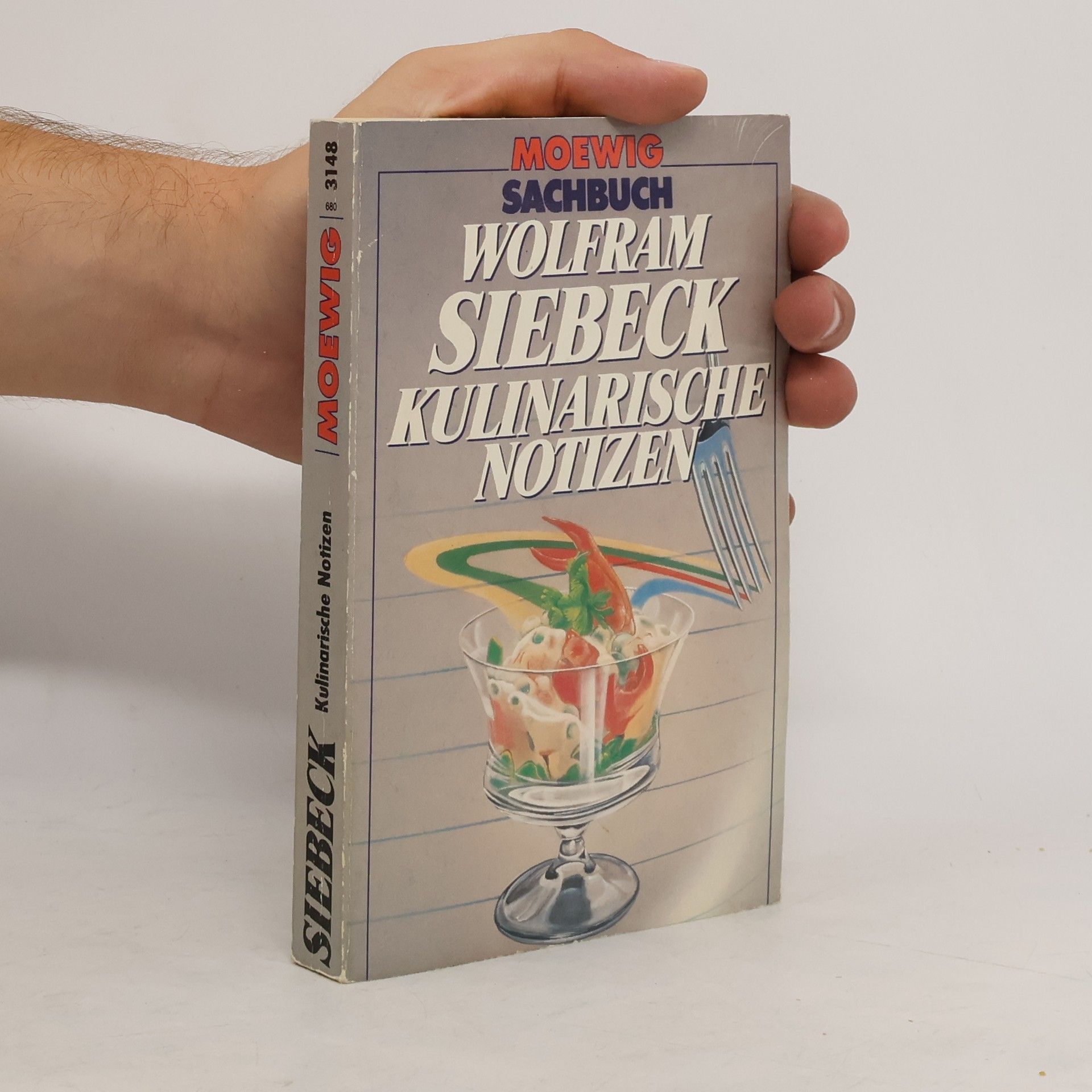 kolektiv Moewig Sachbuch. Kulinarische Notizen