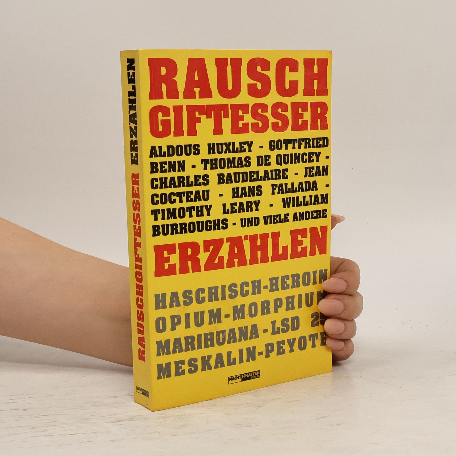 Edward Reavis Rauschgiftesser erzählen