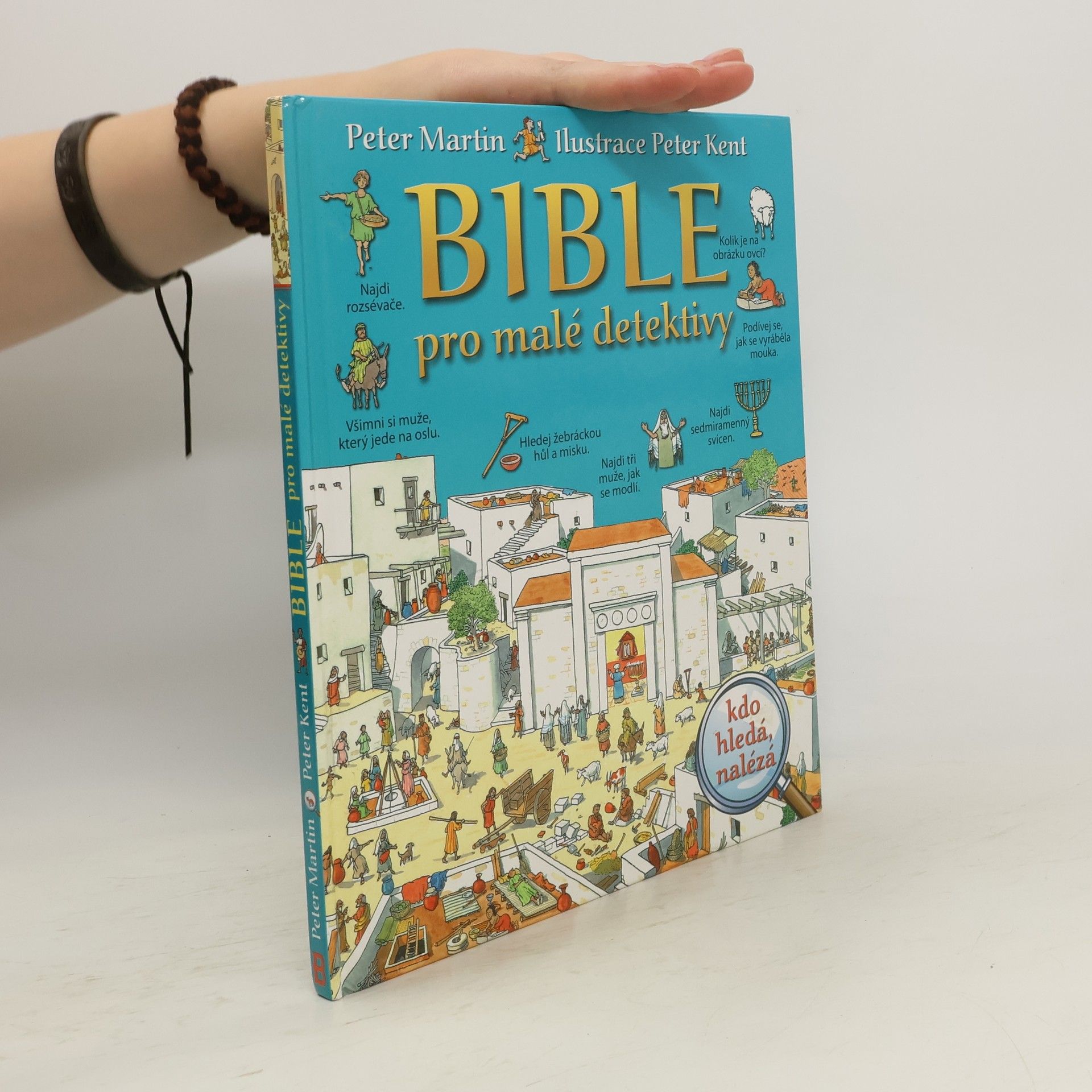 Peter-Martin Theus Bible pro malé detektivy