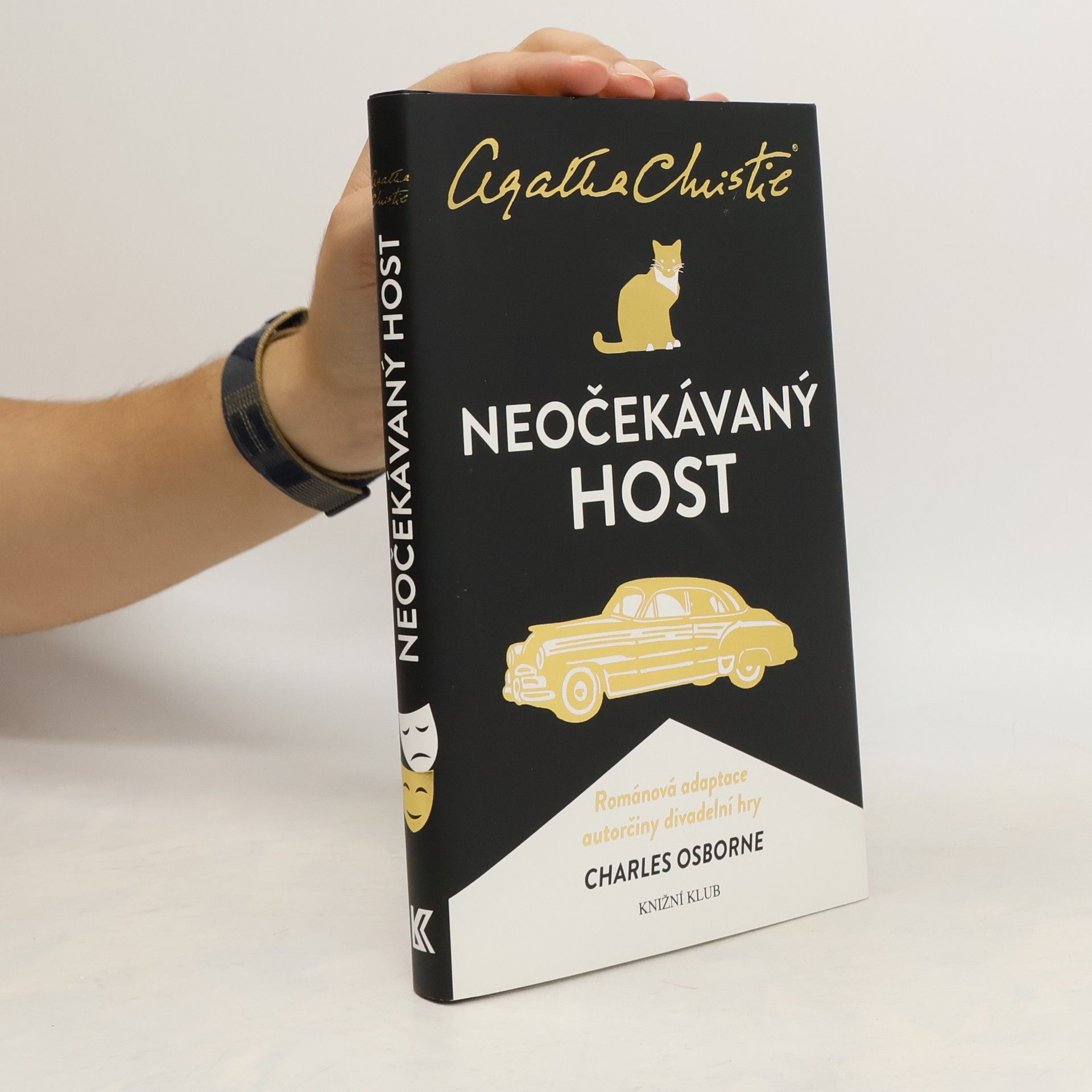Agatha Christie Neočekávaný host