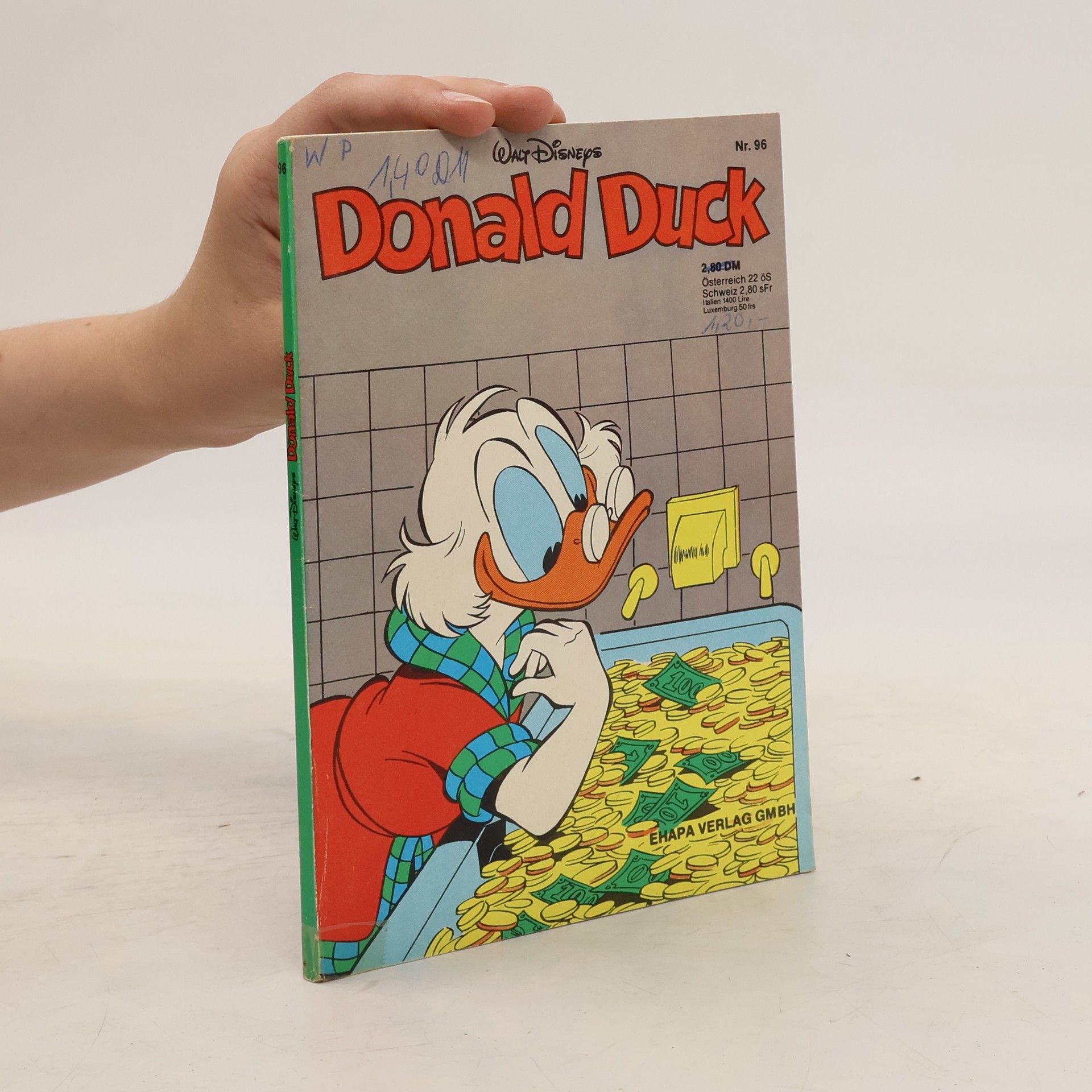 Kolektiv autorů Donald Duck 96