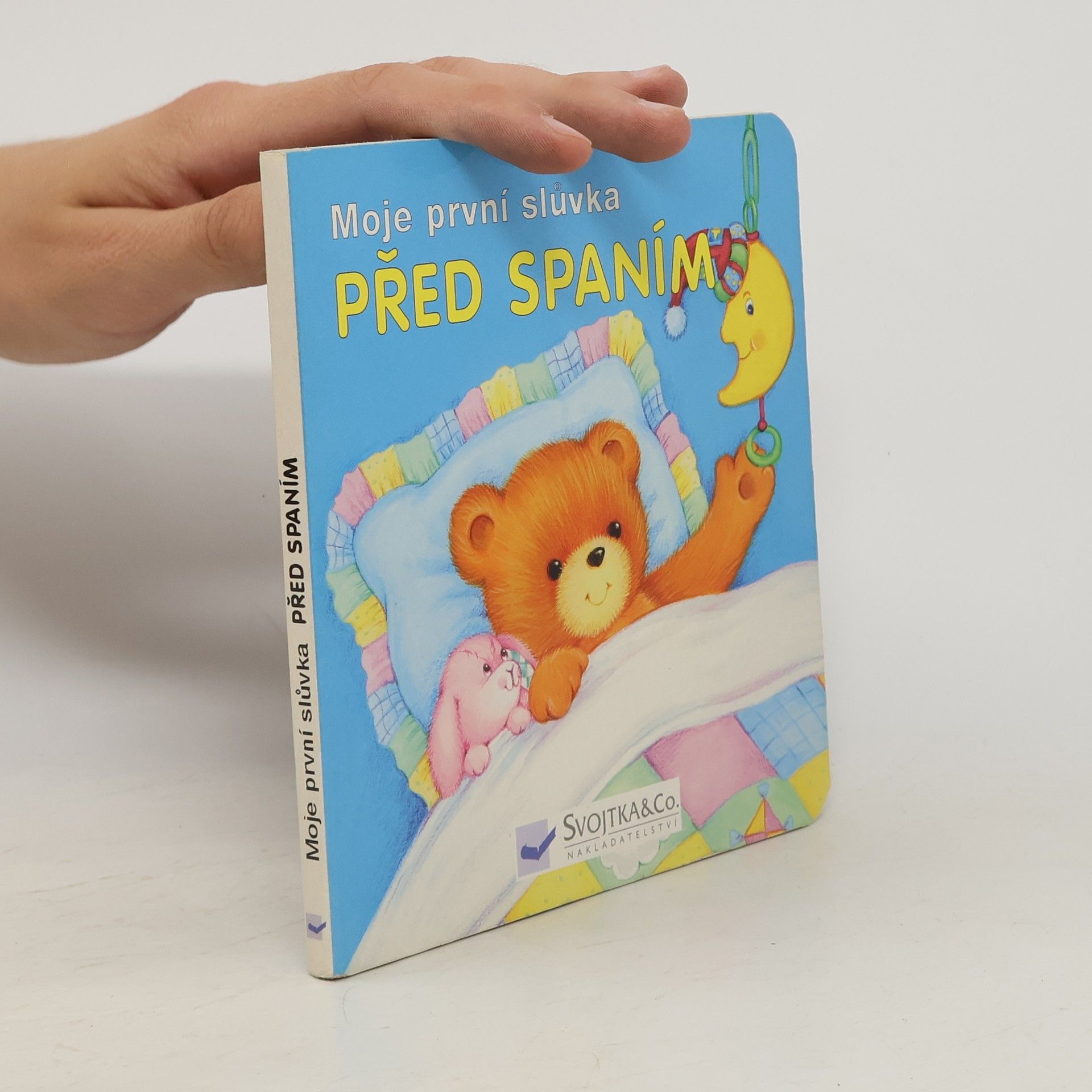 Collectif d'auteurs Moje první slůvka - Před spaním