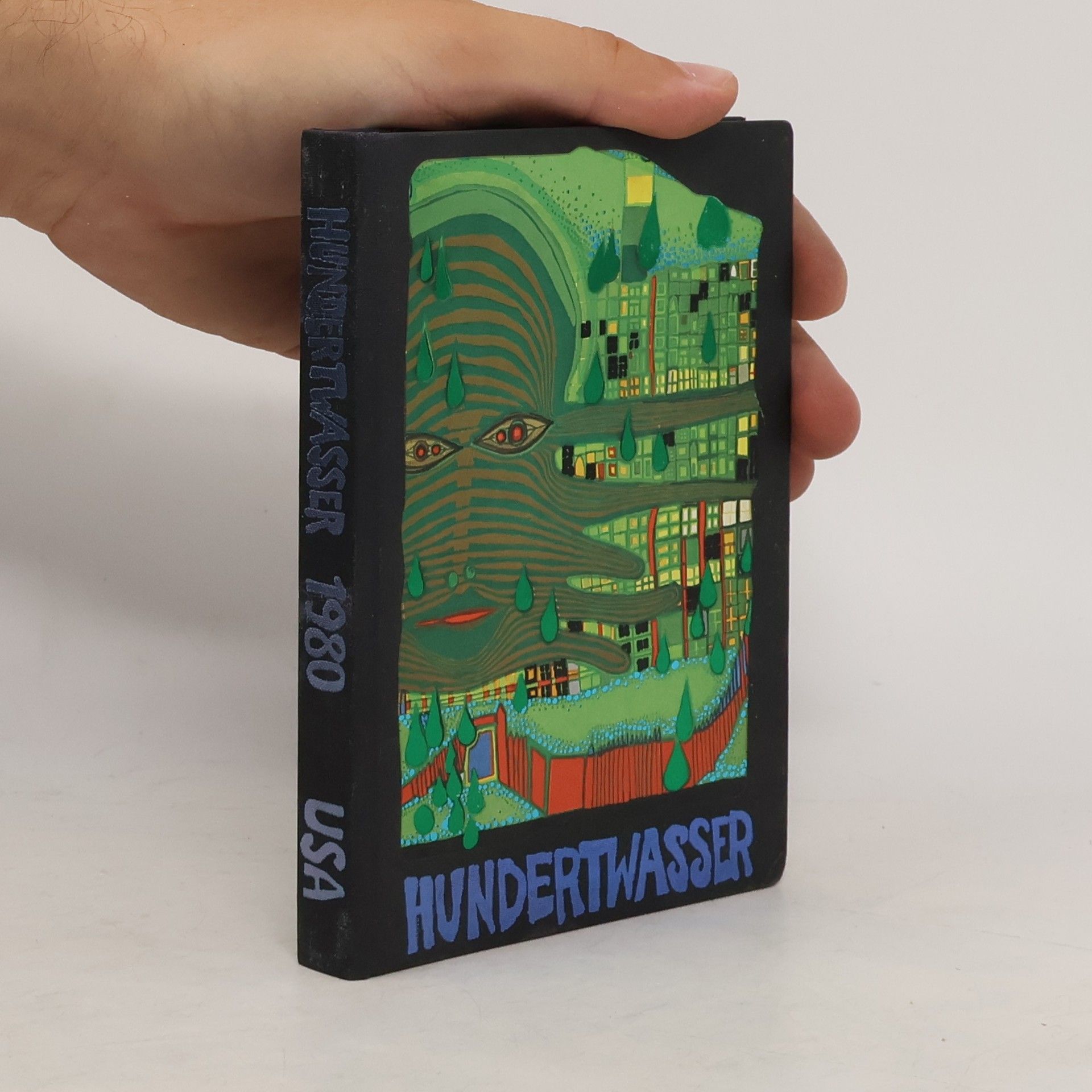 Kolektiv autorů Hundertwasser 1980 USA