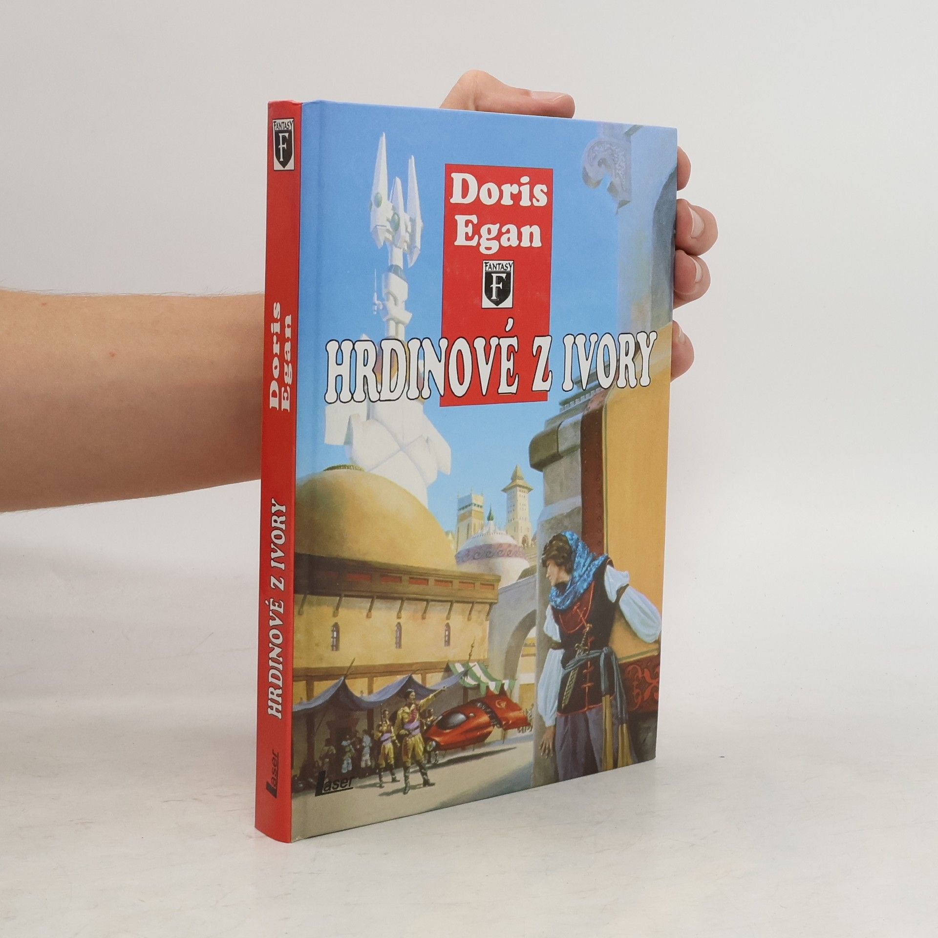 Doris Egan Hrdinové z Ivory