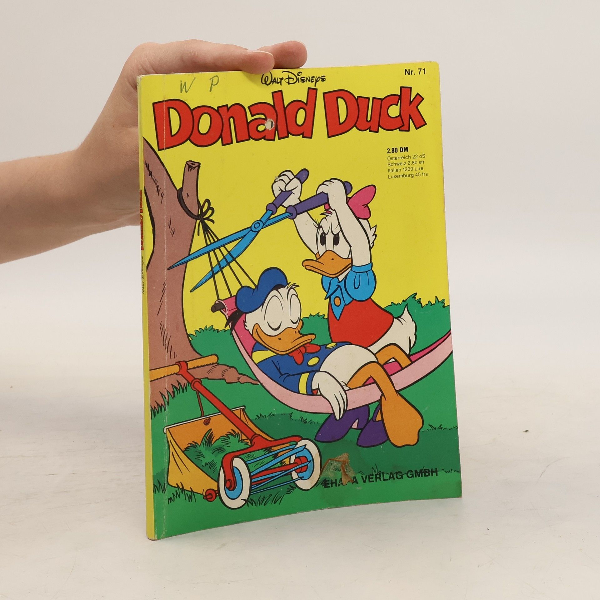 Walt Disney Donald Duck Nr. 71