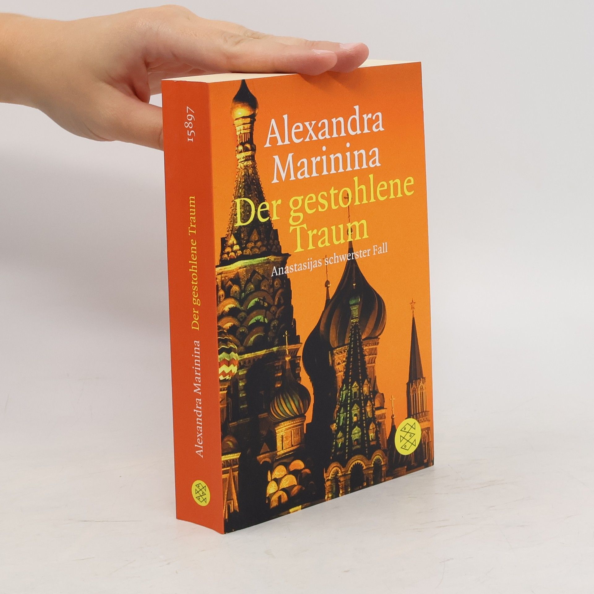 Alexandra Marinina Der gestohlene Traum