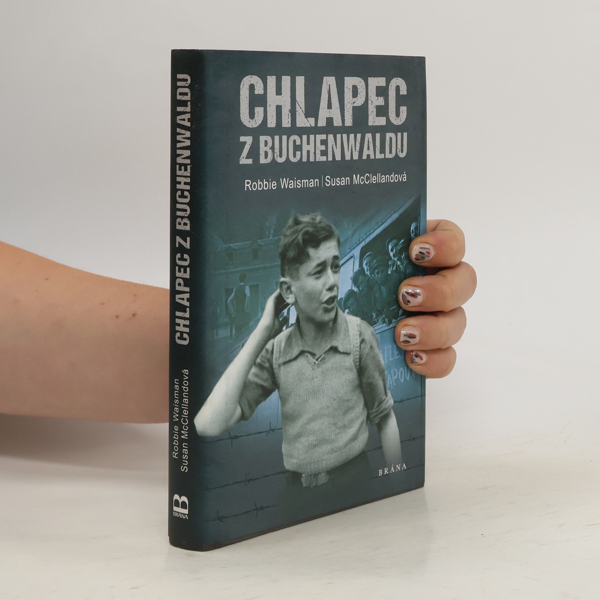 Susan McClelland Chlapec z Buchenwaldu