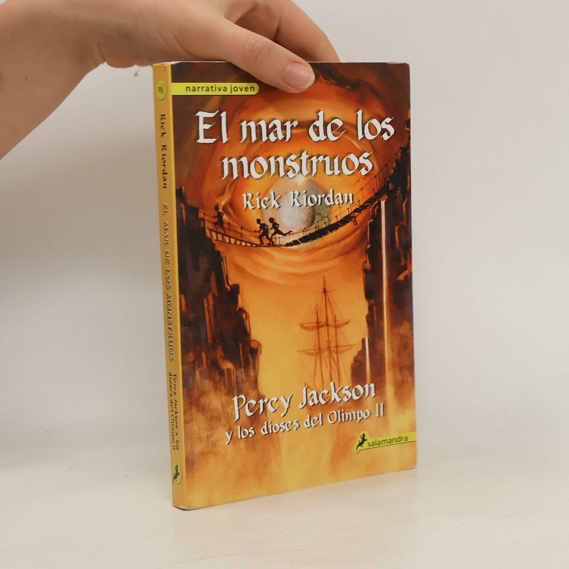 Rick Riordan El mar de los monstruos