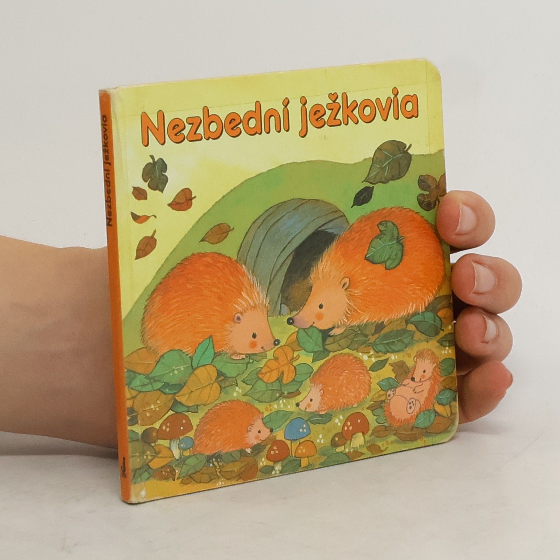 Collectif d'auteurs Nezbední ježkovia