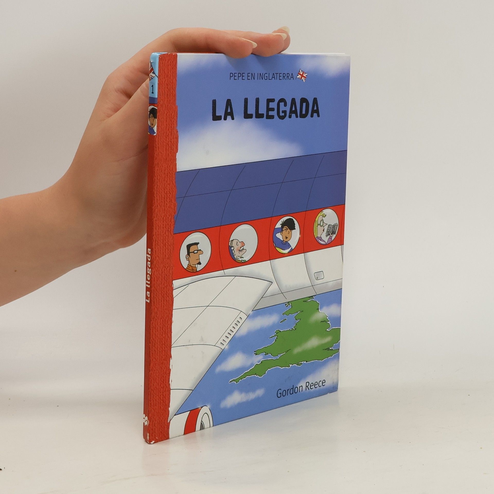 Gordon Reece La llegada
