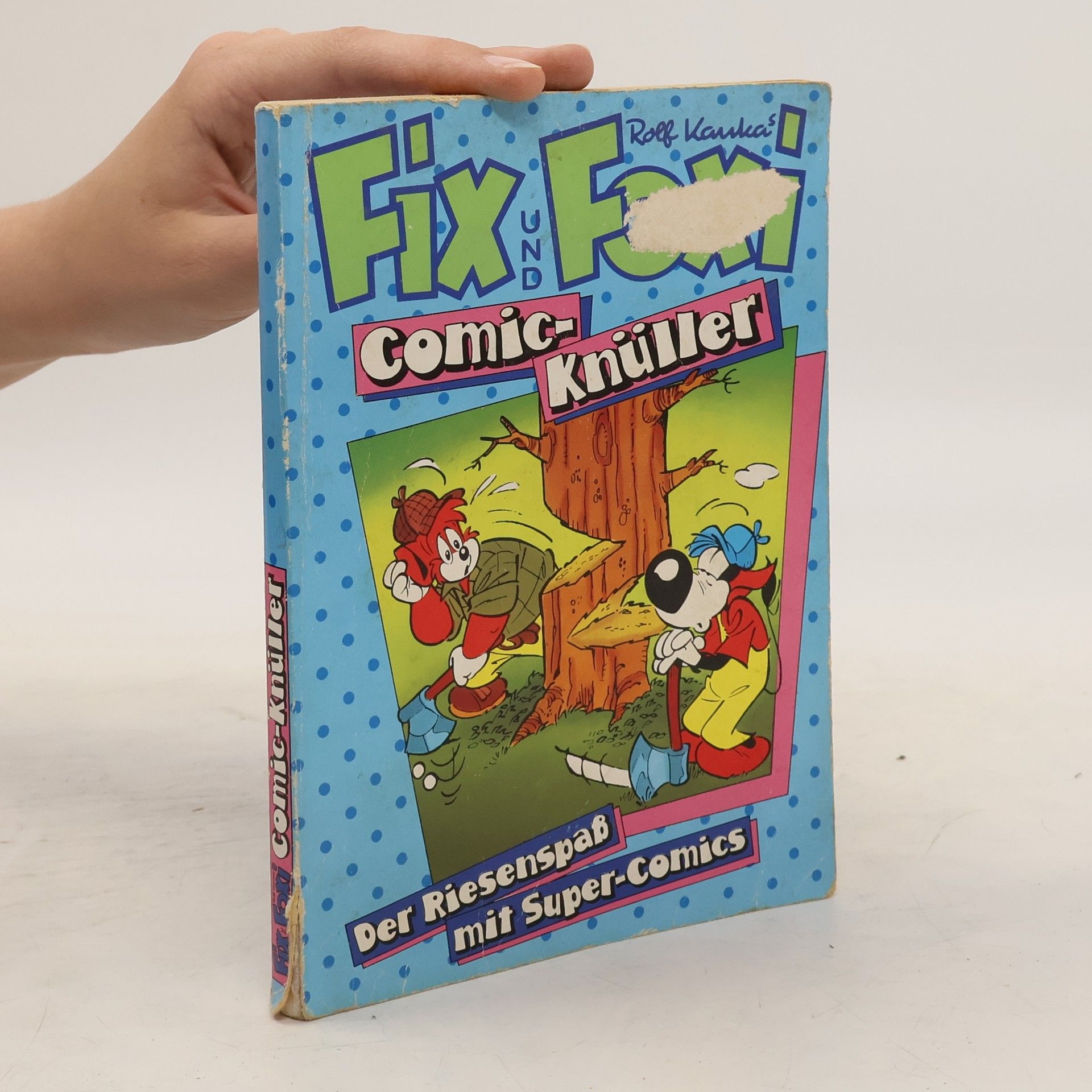 Rolf Kauka Fix und Foxi. Comic-Knüller