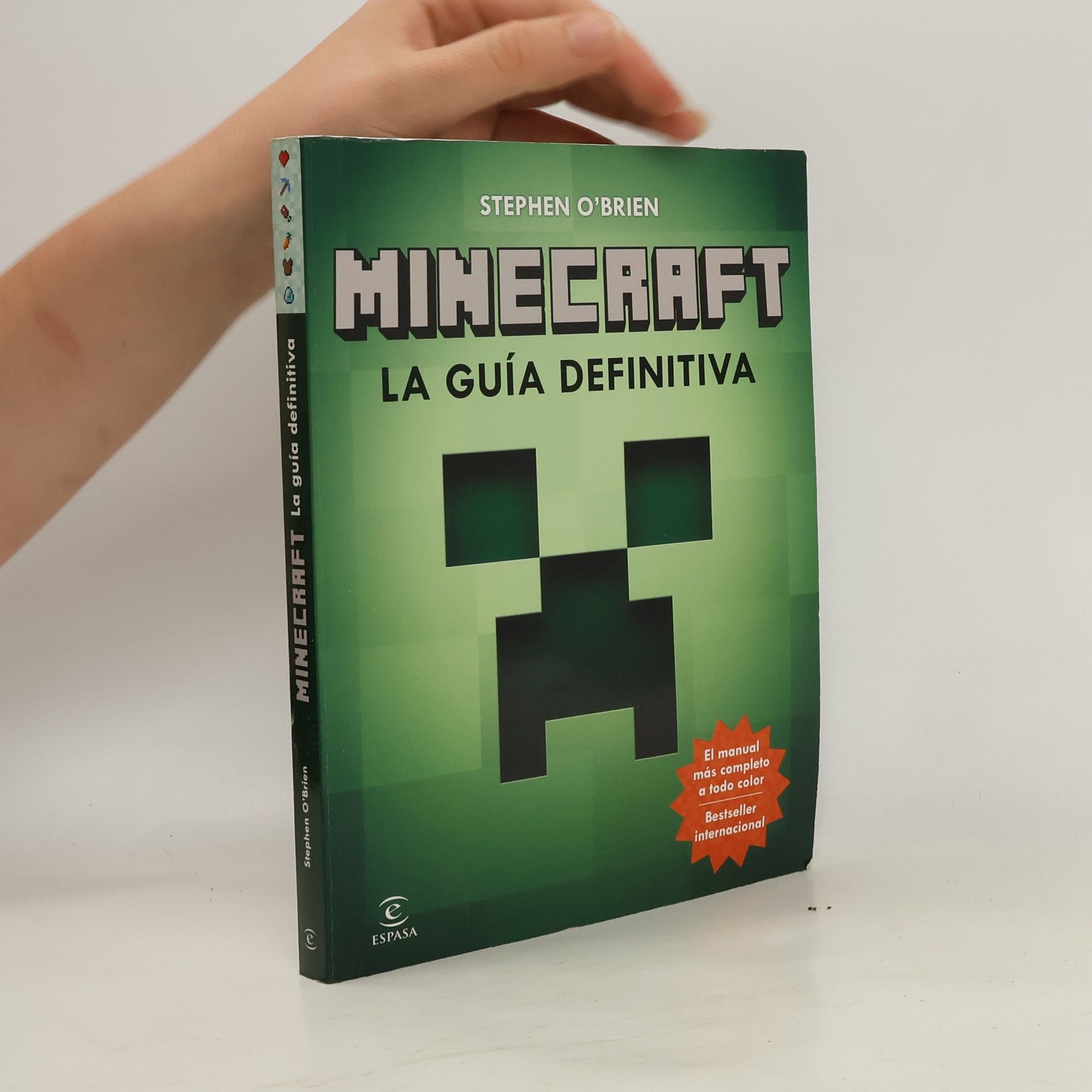 Stephen O’Brien Minecraft, la guía definitiva