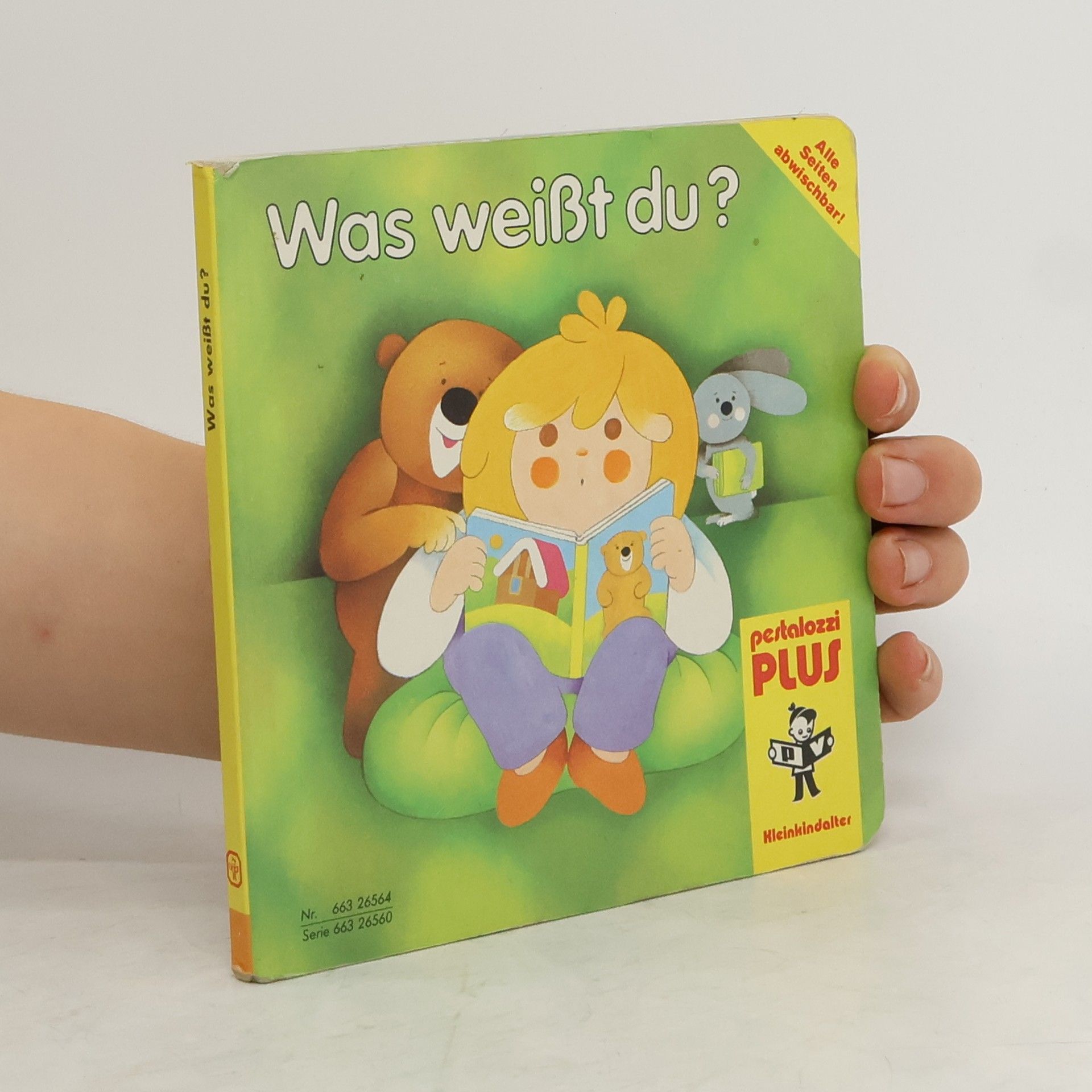Marek Mann Was weißt du?