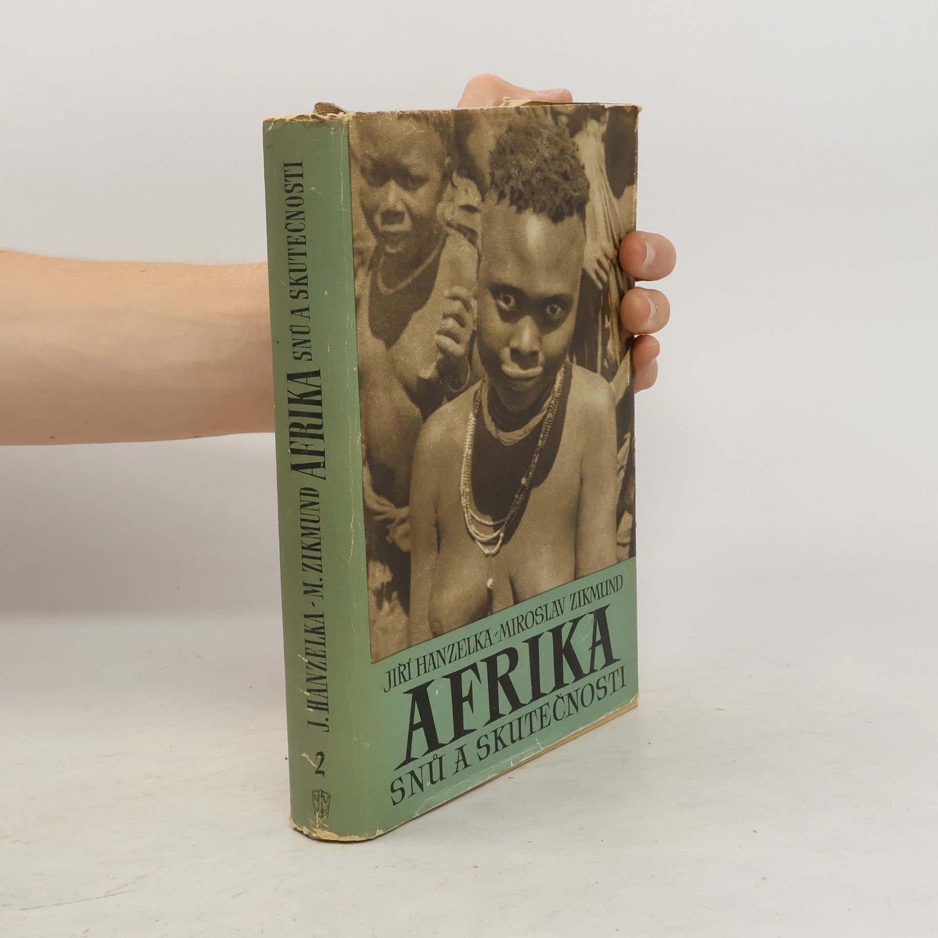 Jiří Hanzelka Afrika snů a skutečnosti 2