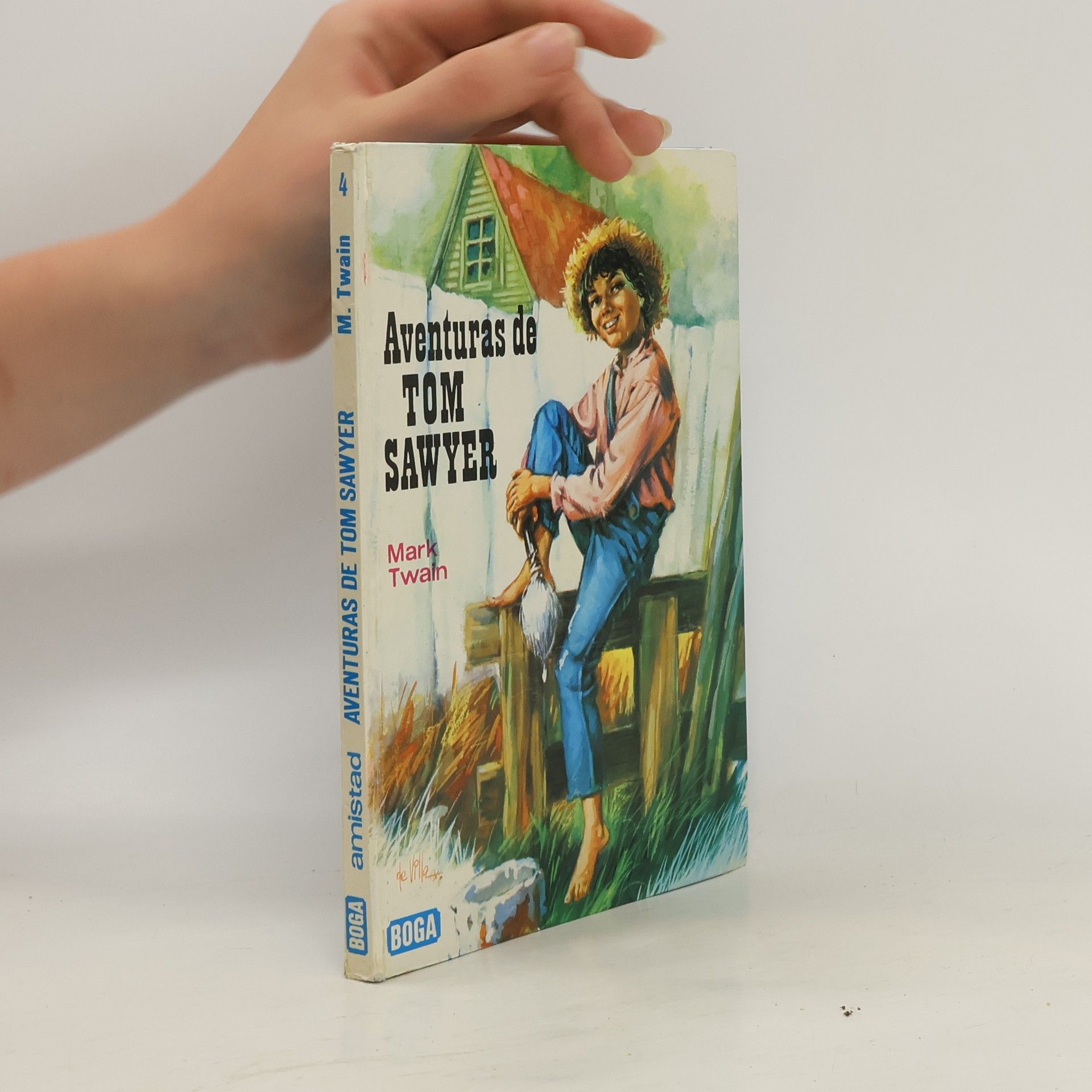 Mark Twain Aventuras de Tom Sawyer