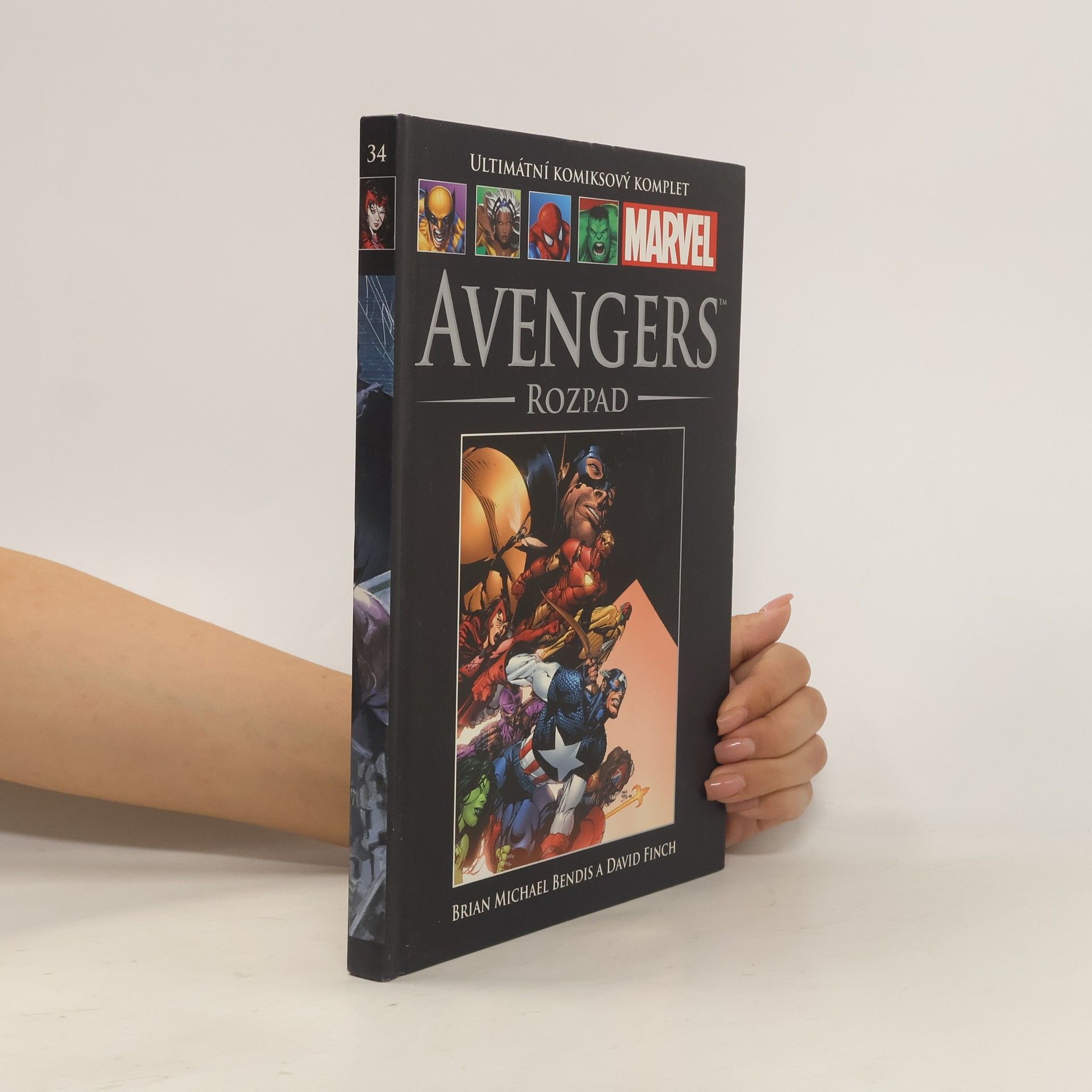 Brian Michael Bendis Ultimátní komiksový komplet 34. Avengers. Rozpad