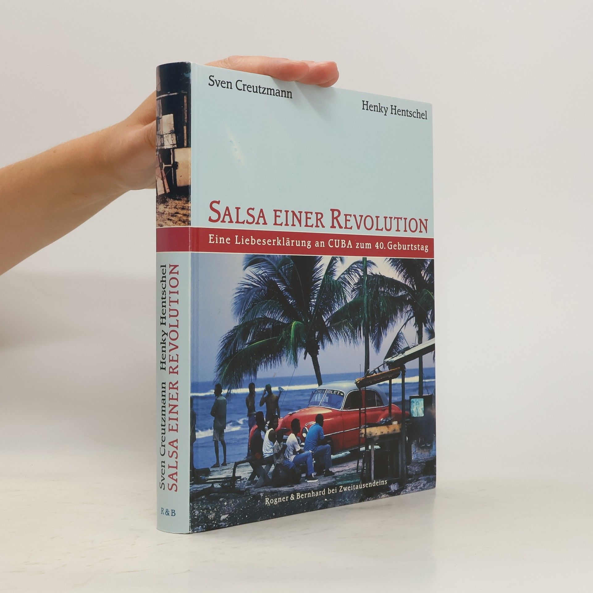 Sven Creutzmann Salsa einer Revolution