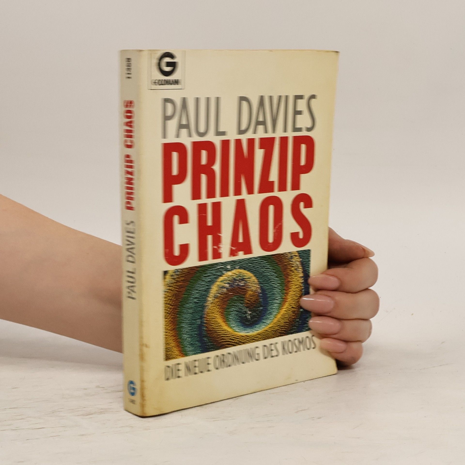 P. C. W. Davies Prinzip Chaos