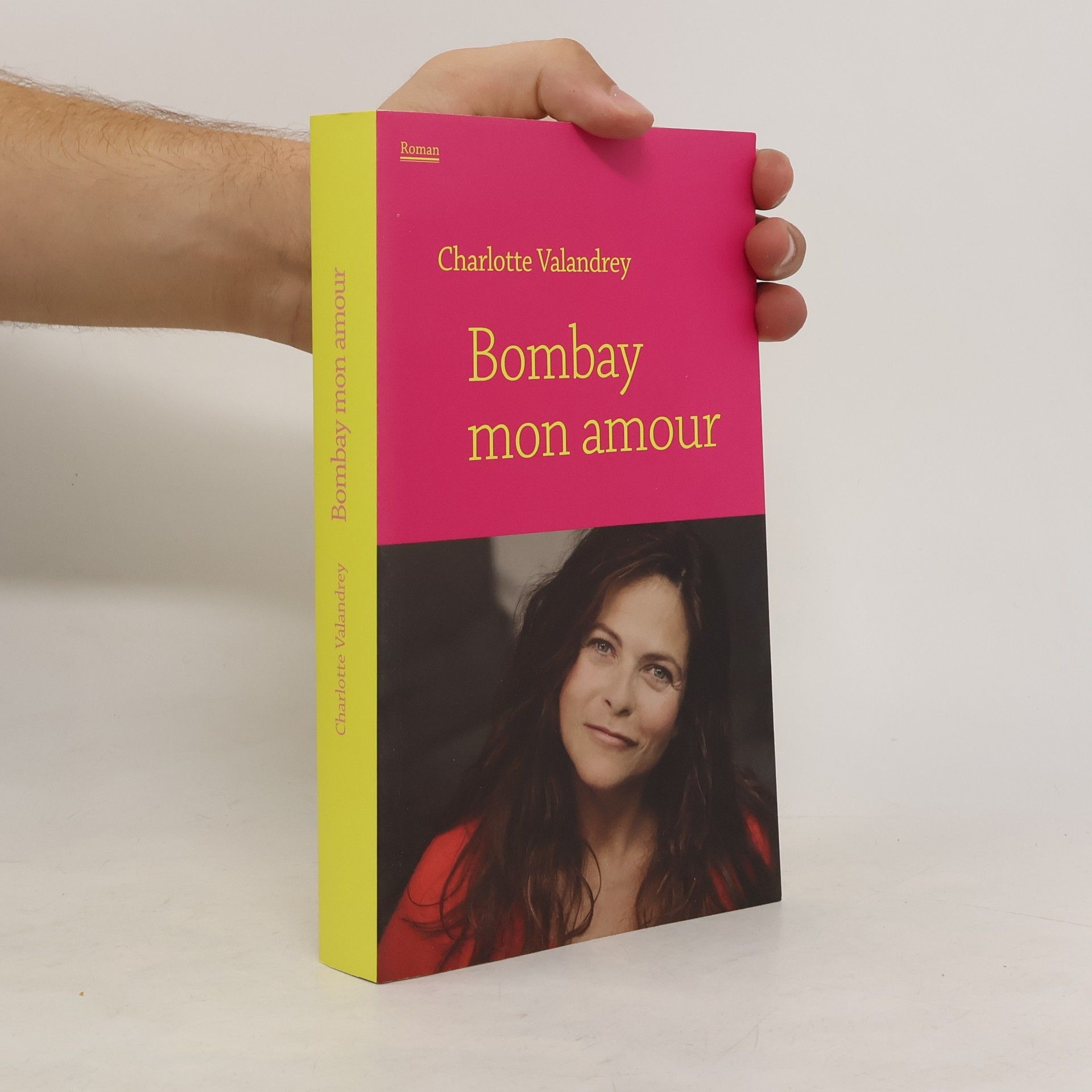Charlotte Valandrey Bombay mon amour