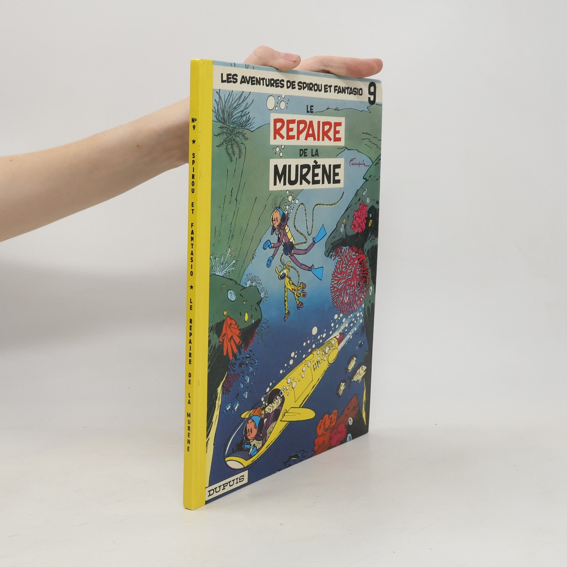 André Franquin Le Repaire de la murène