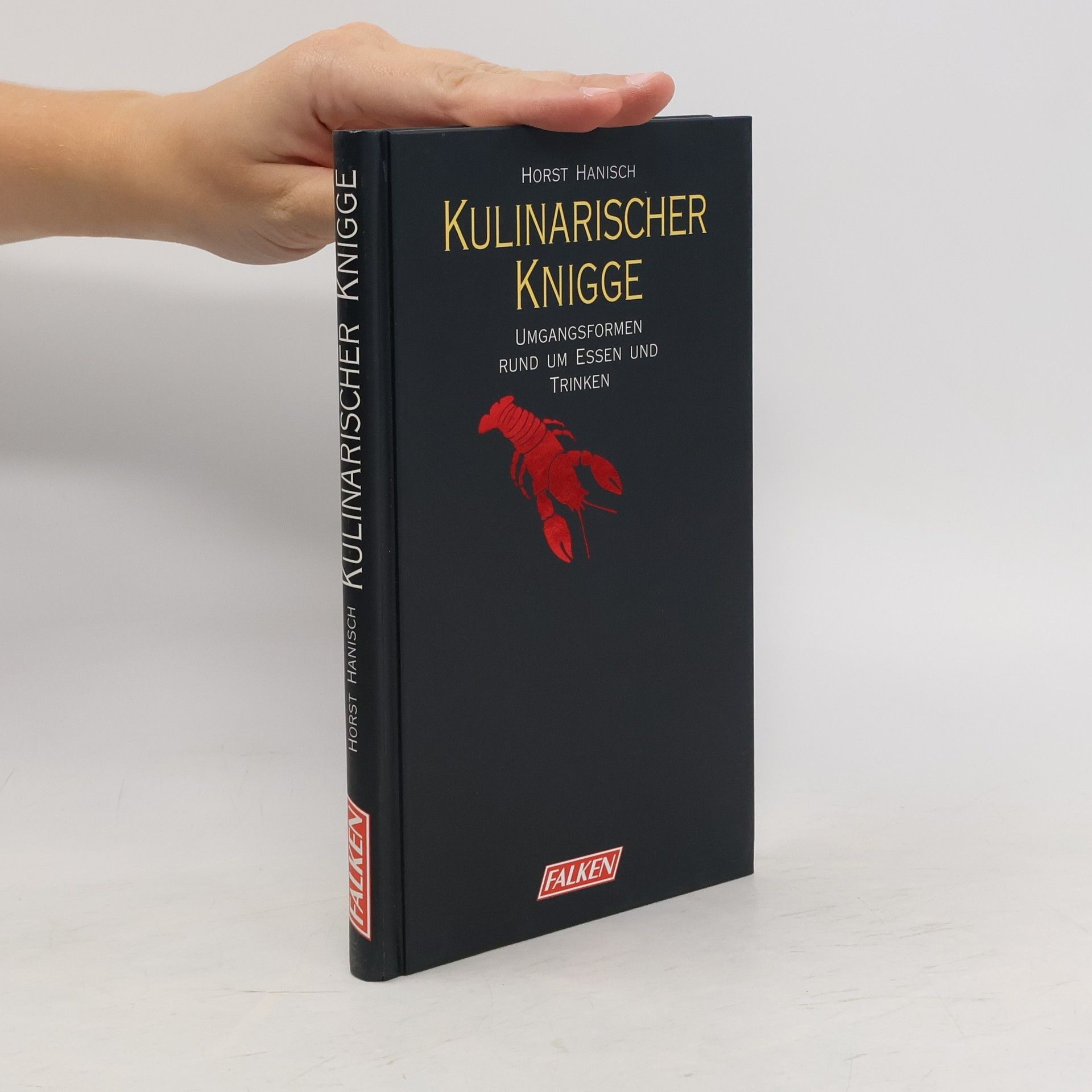 Horst Hanisch Kulinarischer Knigge