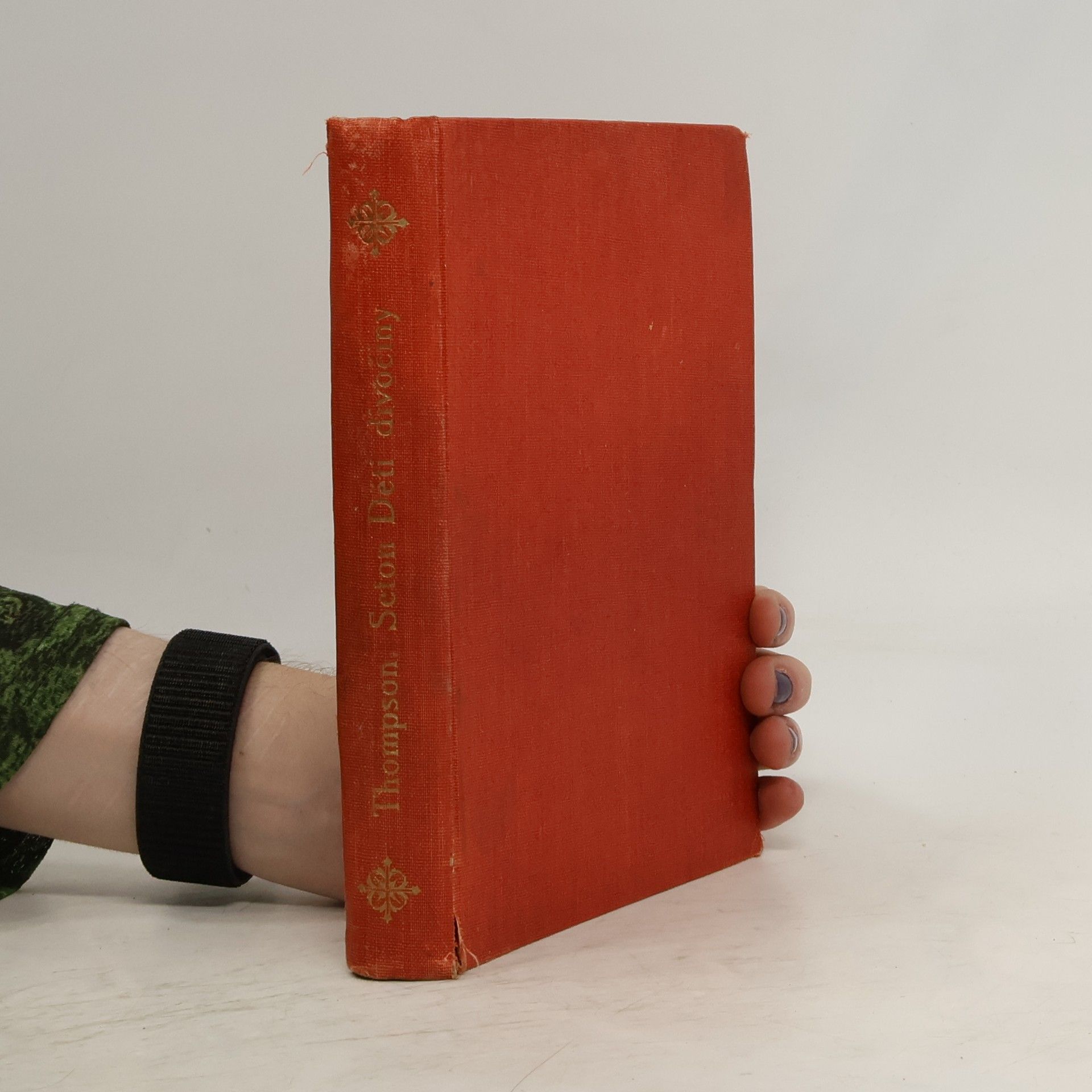 Ernest Thompson Seton Děti divočiny