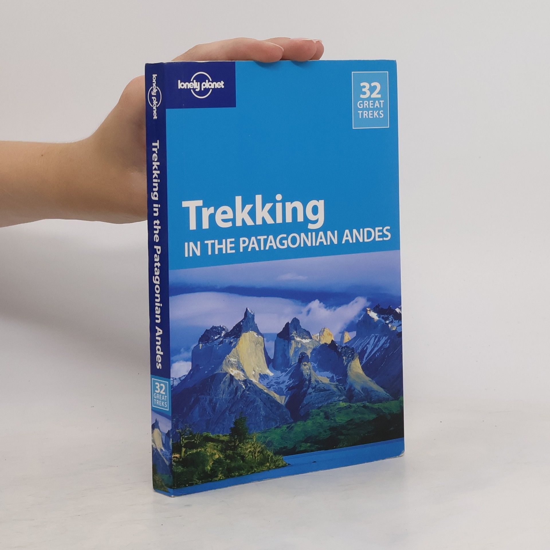 Carolyn McCarthy Trekking in the Patagonian Andes