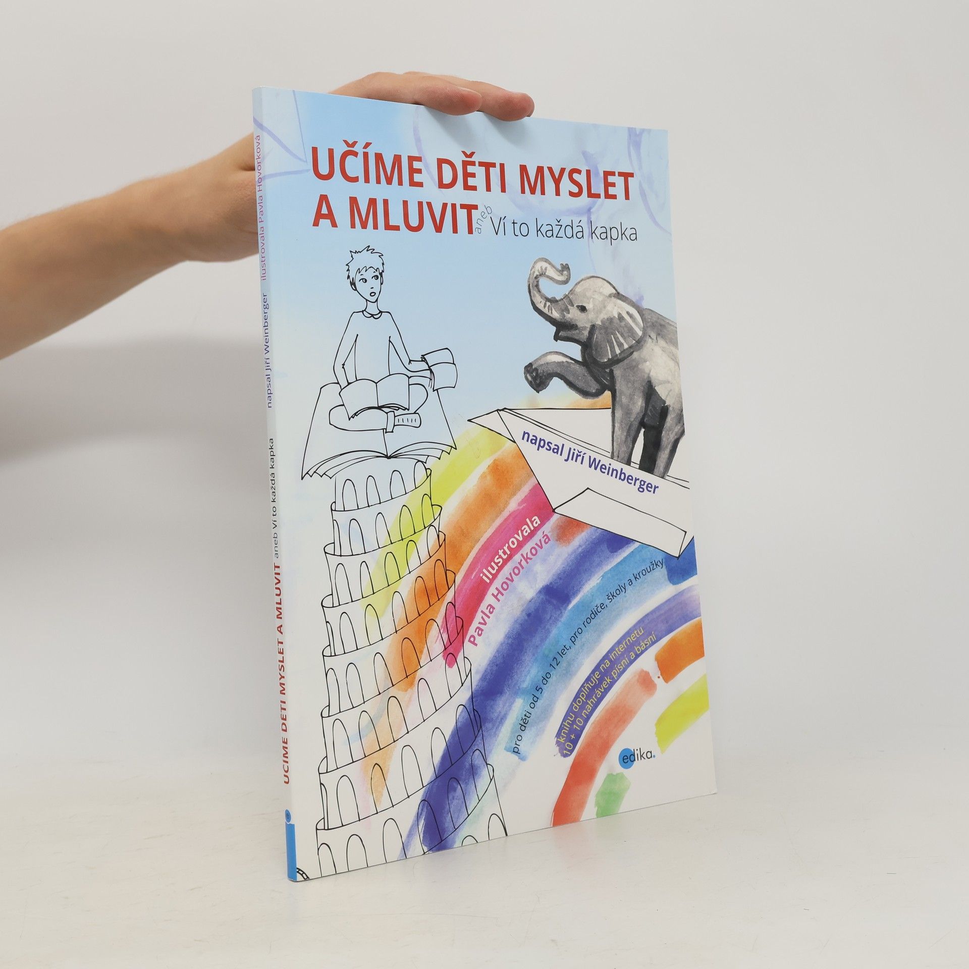 Jiří Weinberger Učíme děti myslet a mluvit