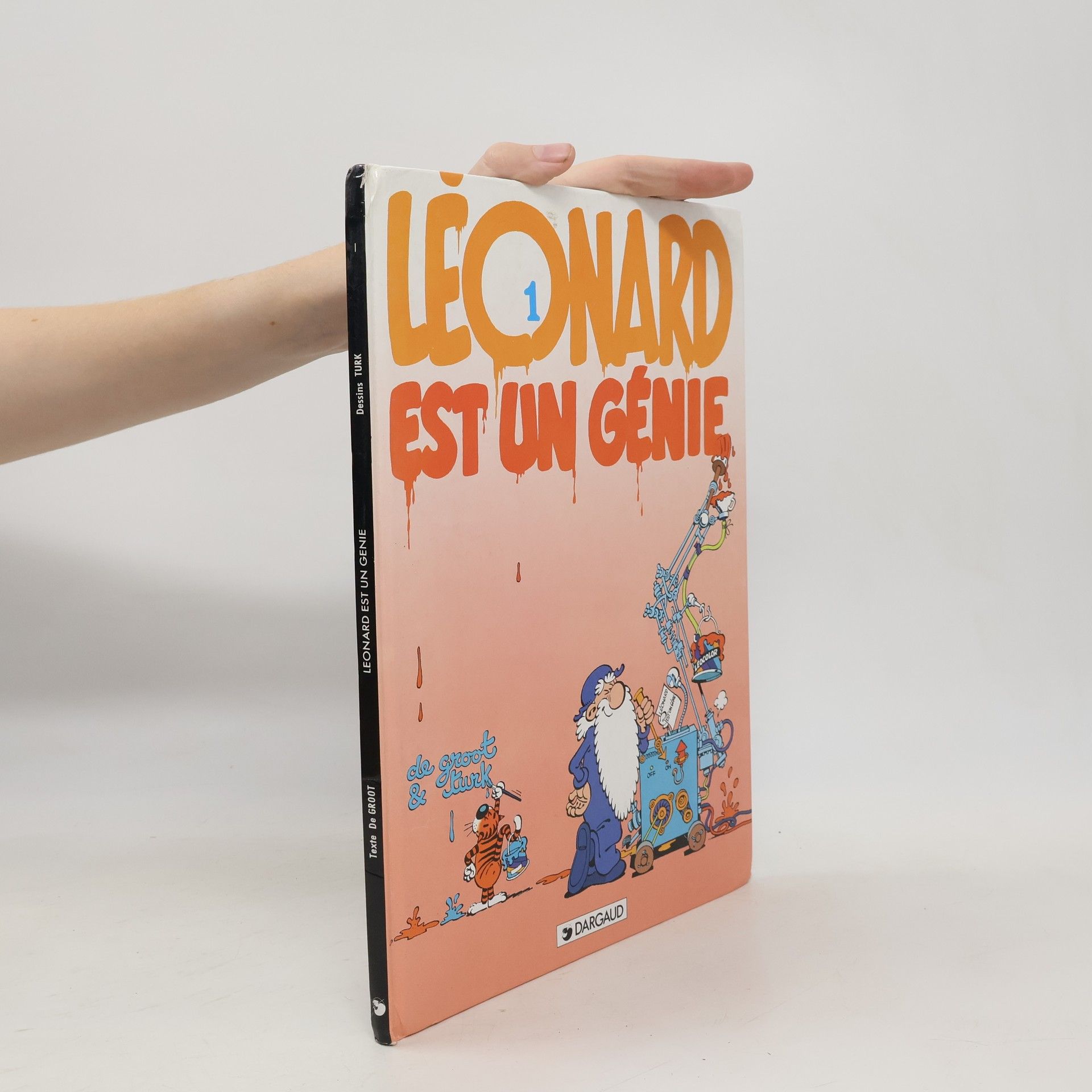 Philippe Liégeois Léonard est un génie
