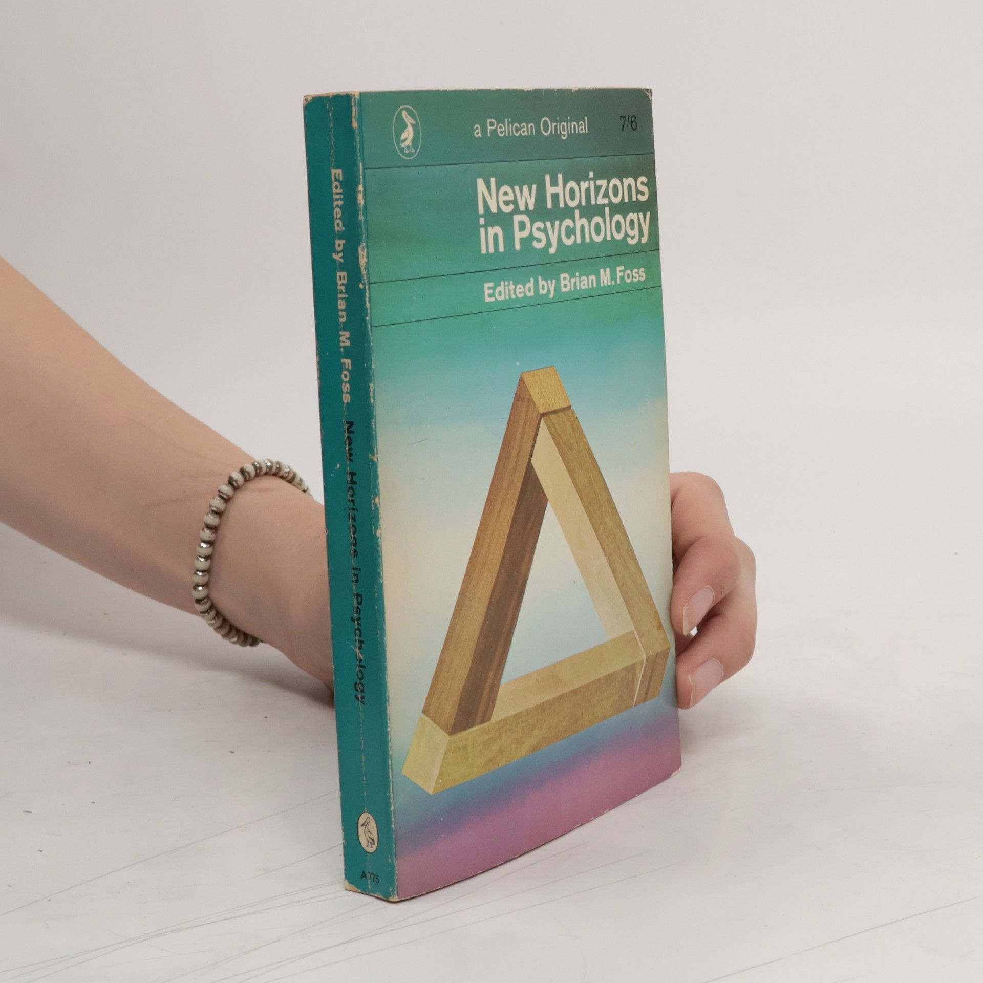 Brian M. Foss New Horizons in Psychology