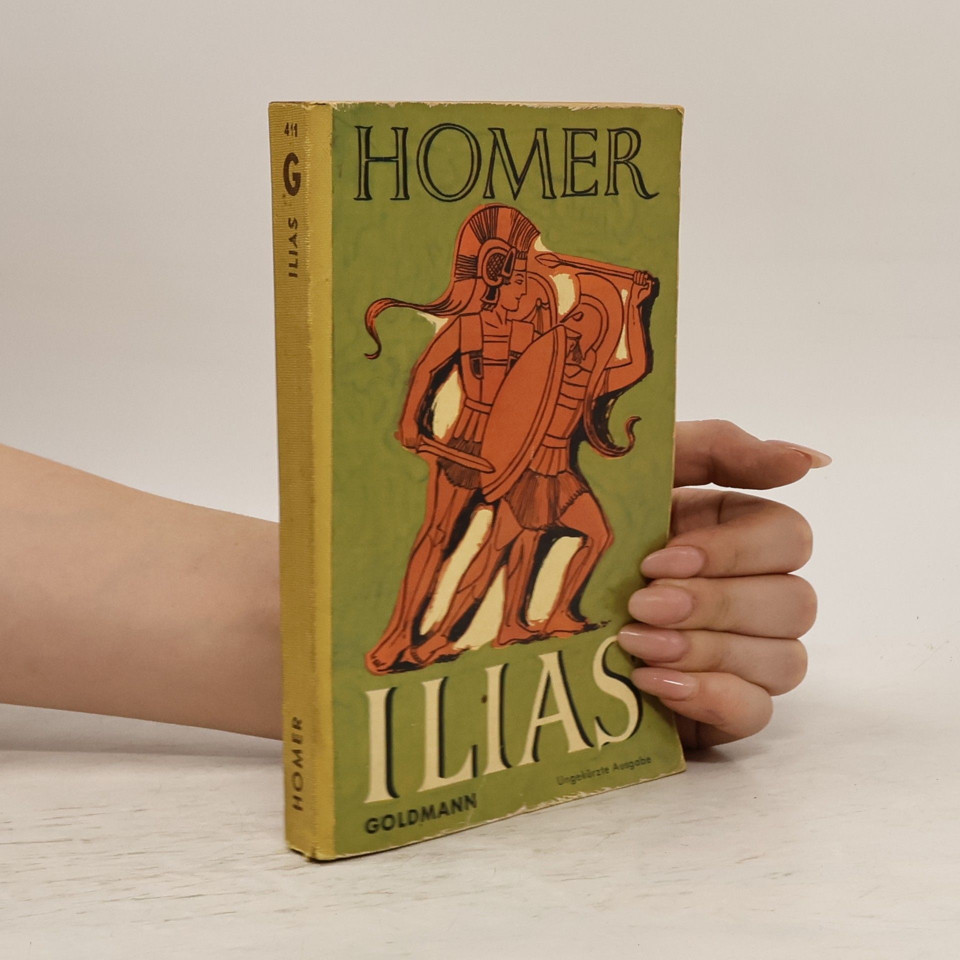 Homère Ilias