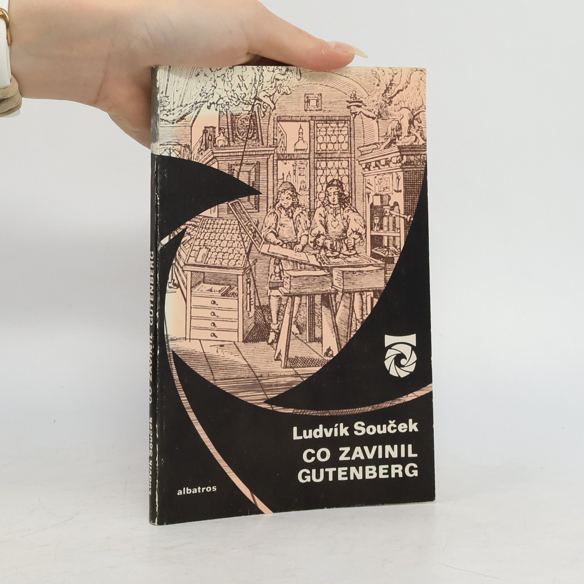 Ludvík Souček Co zavinil Gutenberg