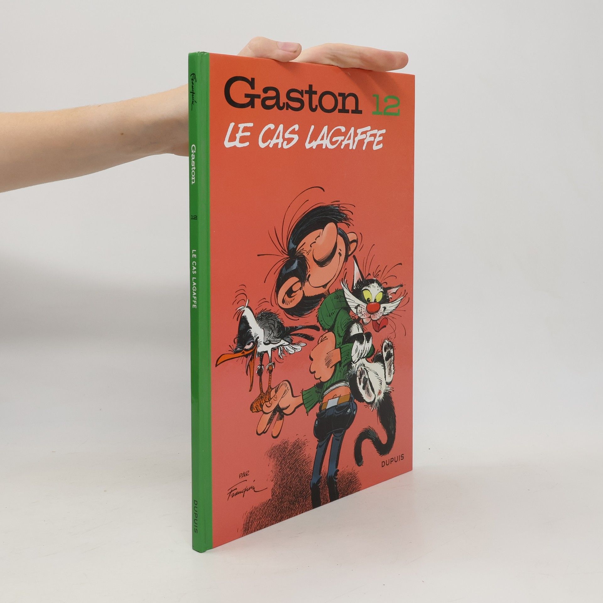 André Franquin Gaston 12. Le cas Lagaffe