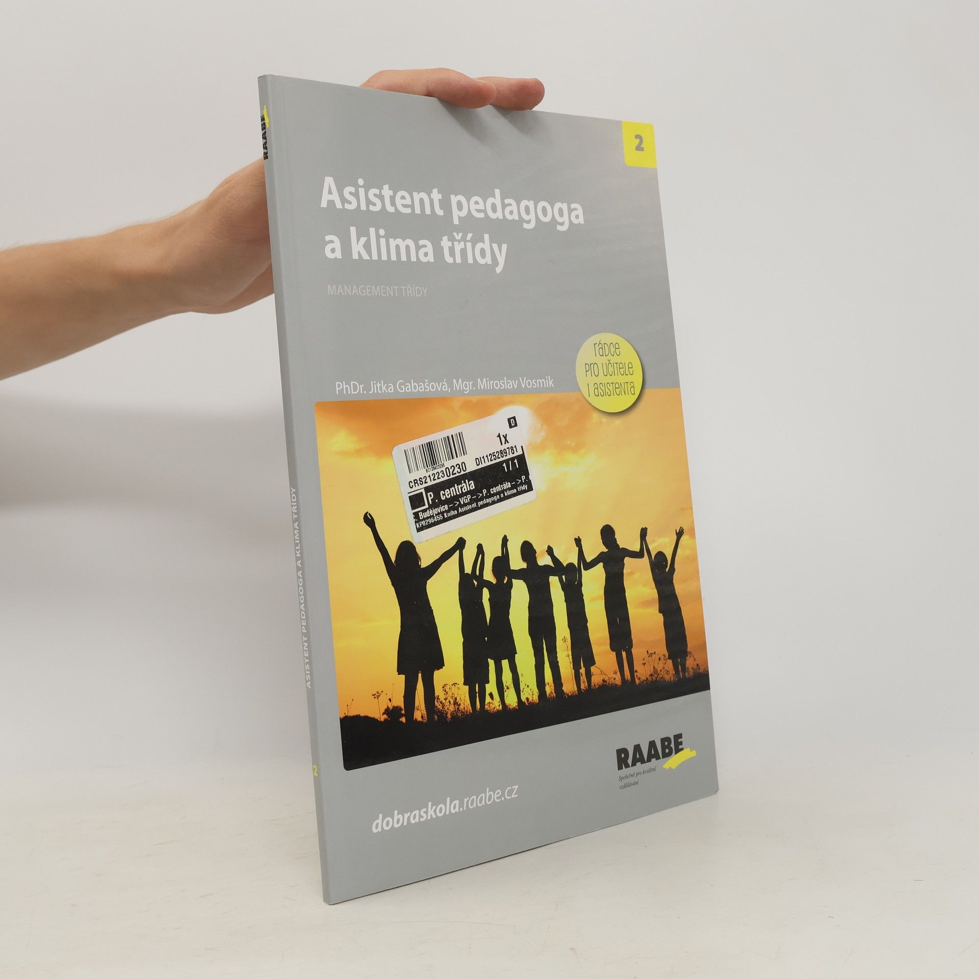 Miroslav Vosmik Asistent pedagoga a klima třídy