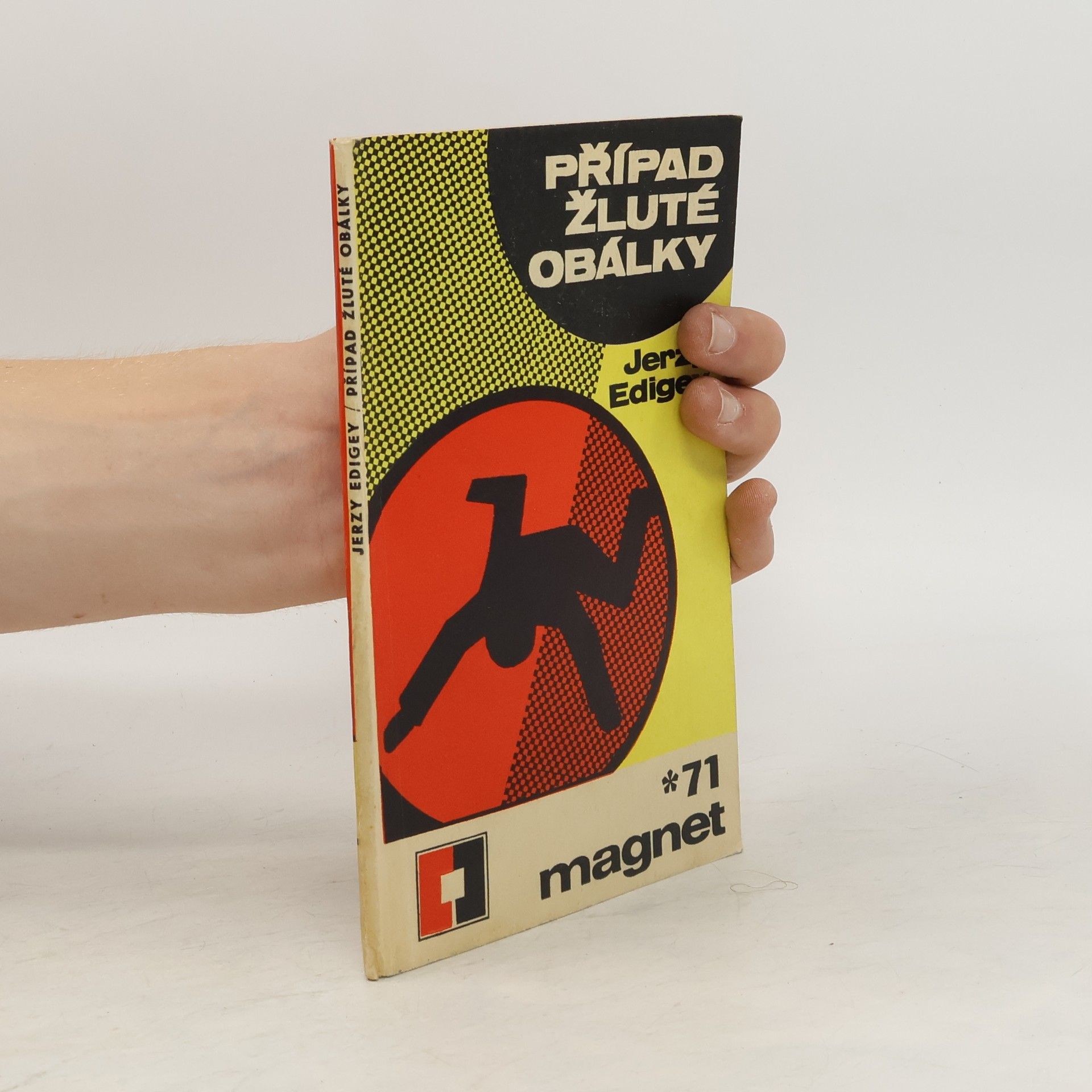 Jerzy Edigey Magnet 1971. Případ žluté obálky