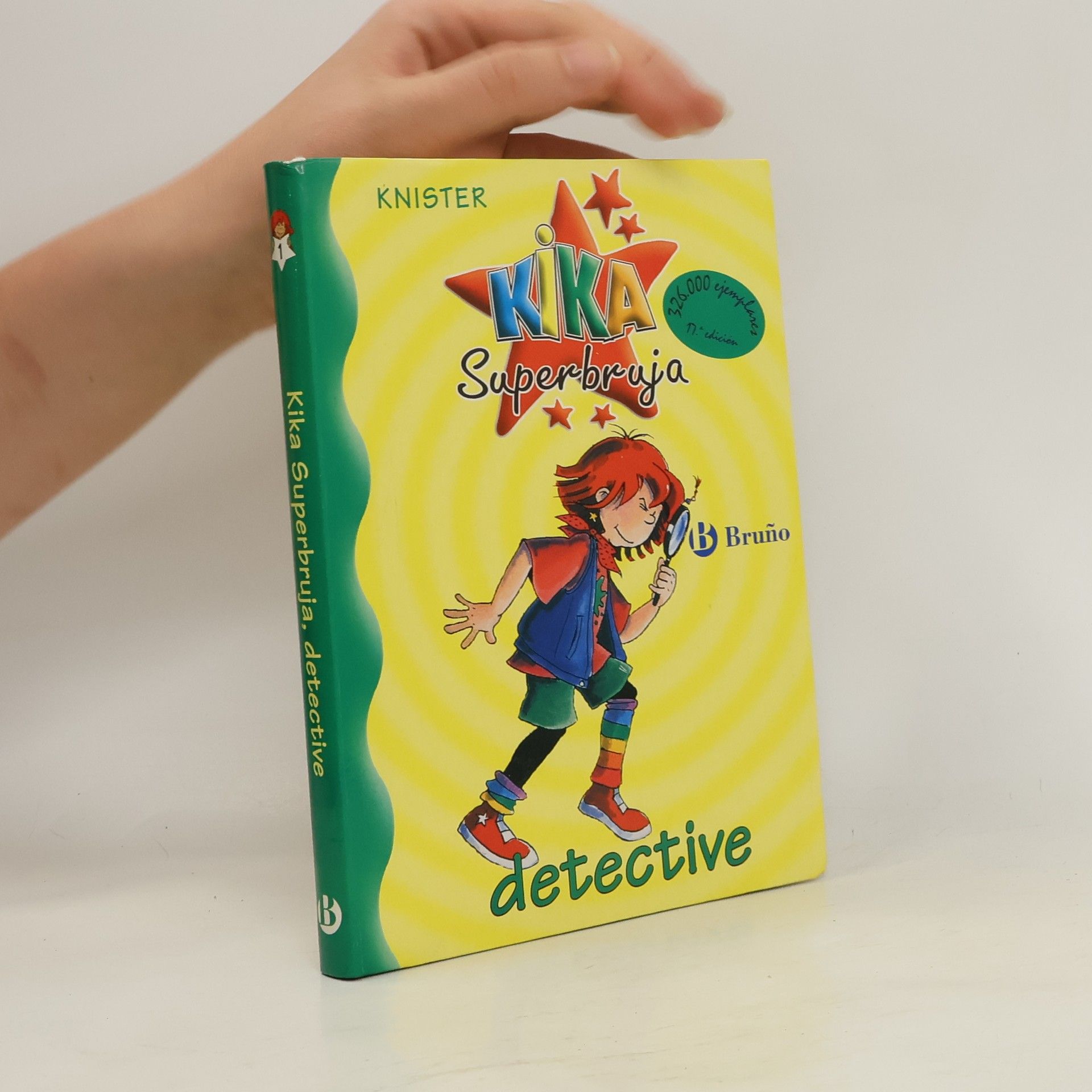 Knister Kika Superbruja, detective