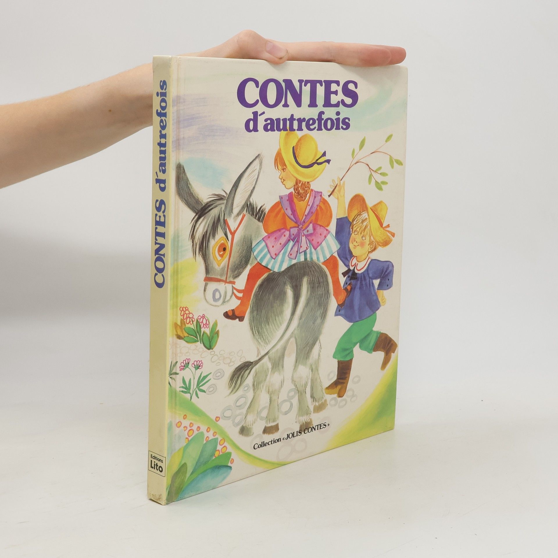 Collectif d'auteurs Contes d'autrefois