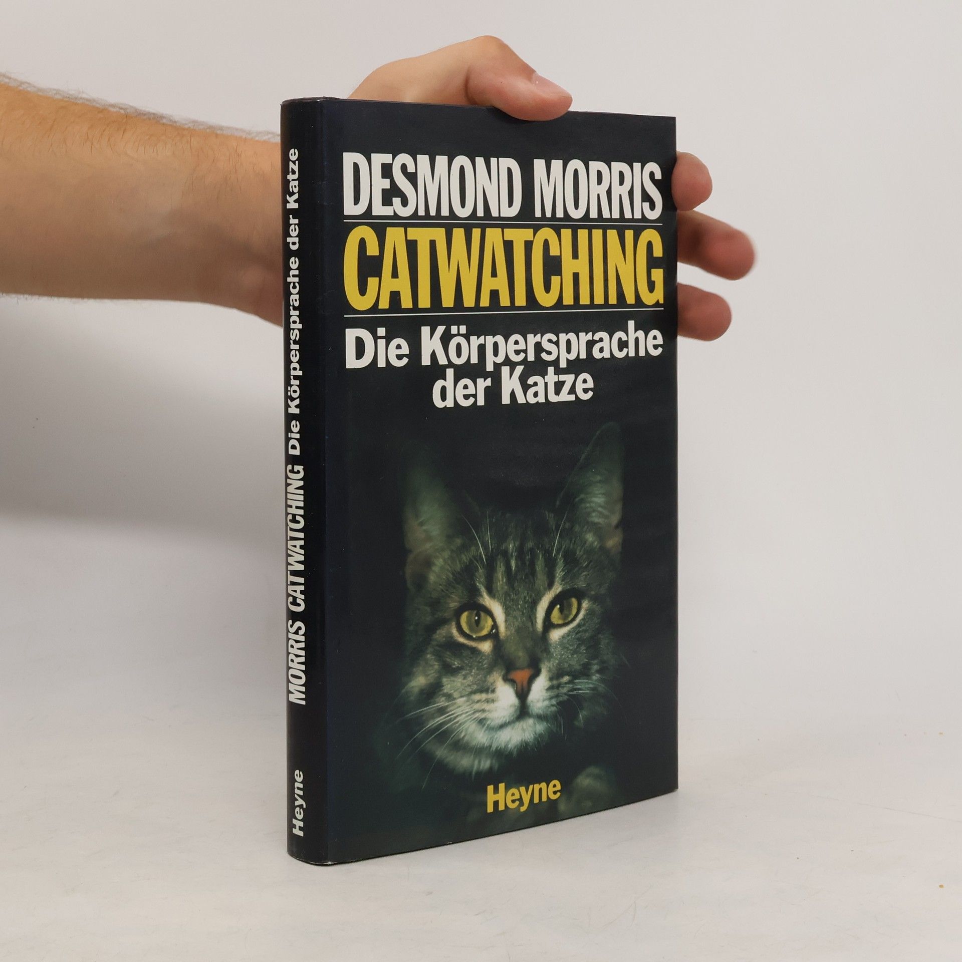 Desmond Morris Catwatching
