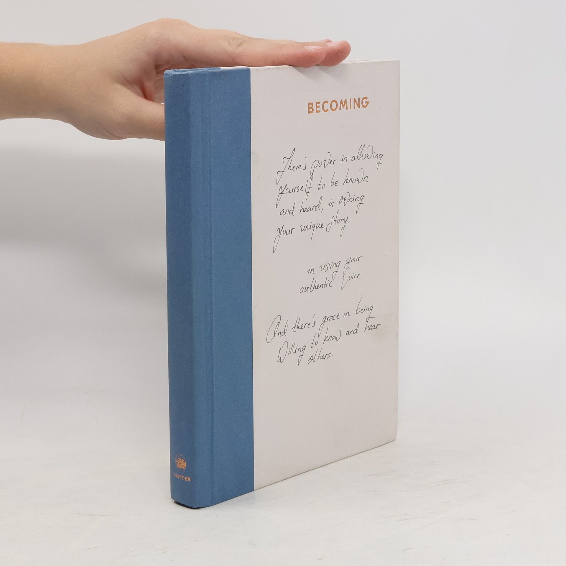 Michelle Obama Becoming: A Guided Journal for Discovering Your Voice
