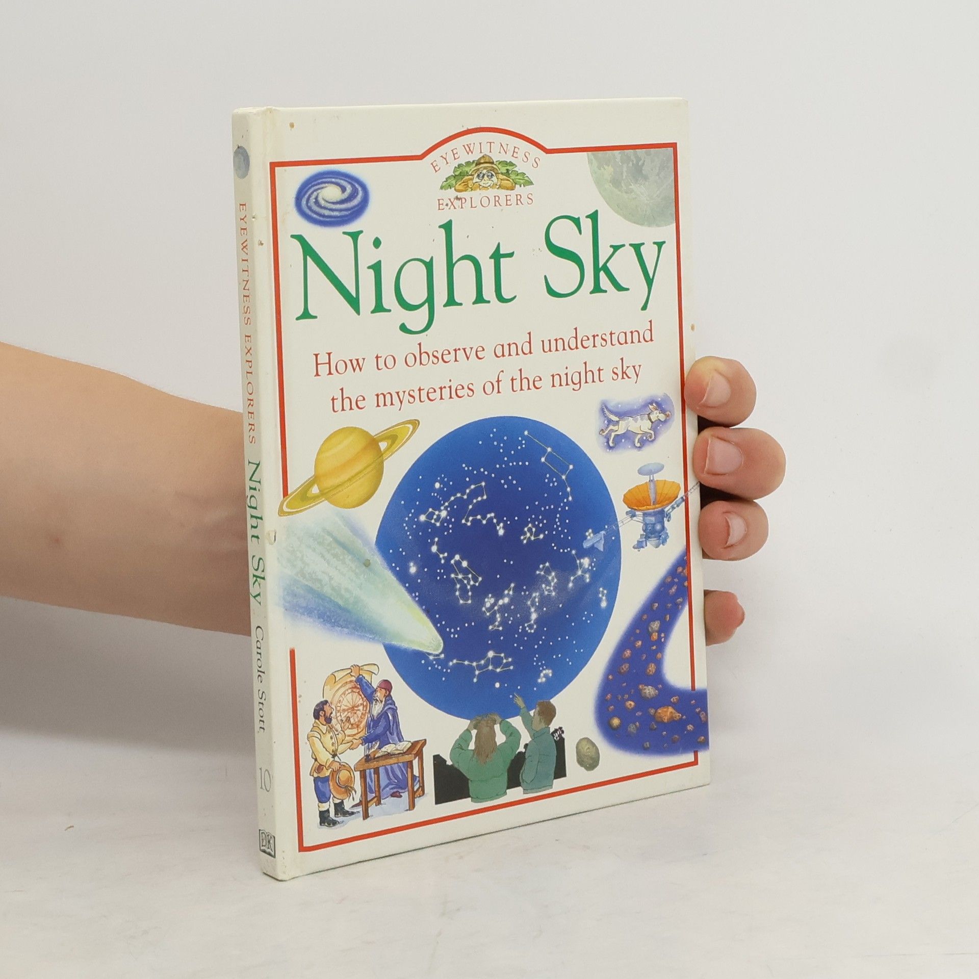 Carole Stott Night Sky