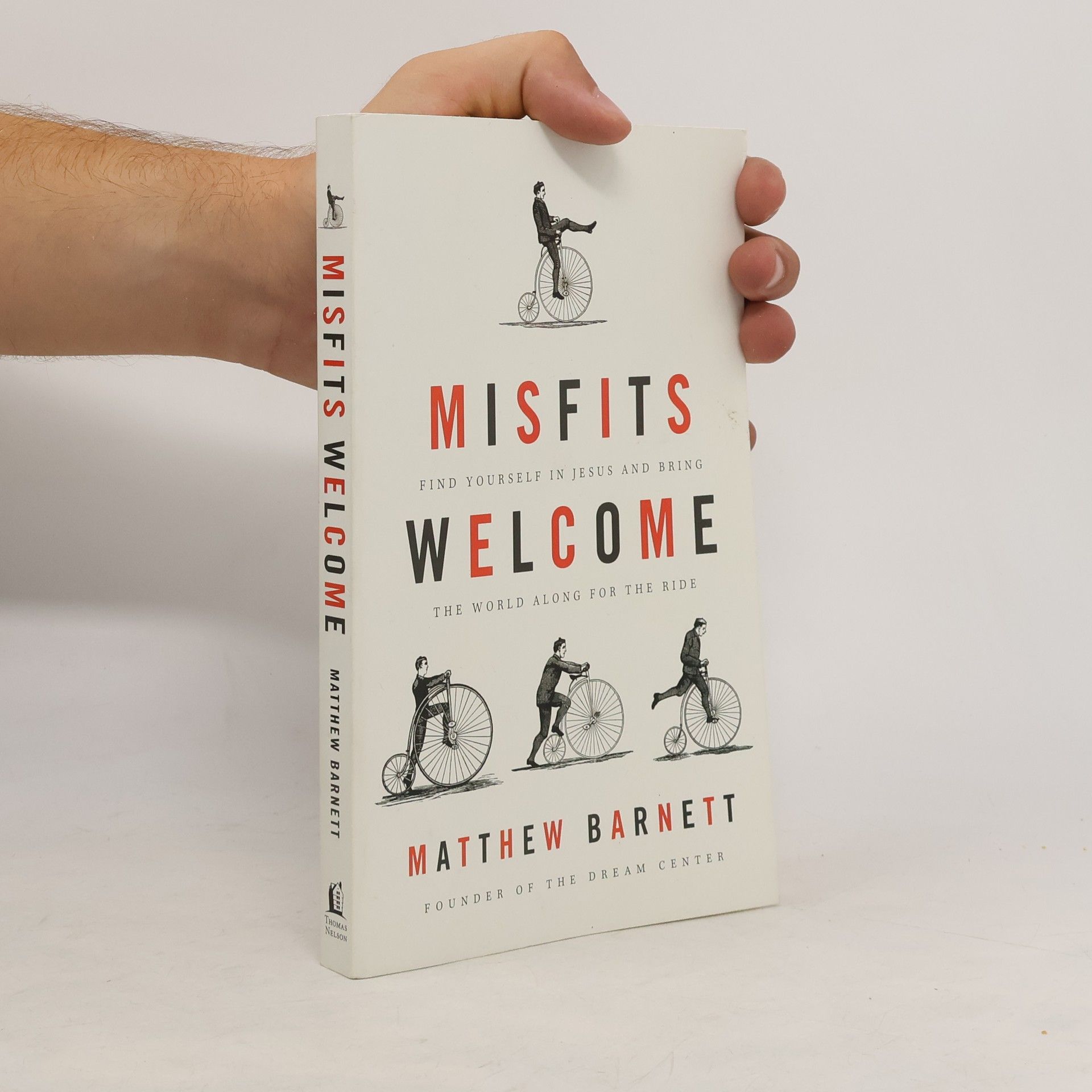 Matthew Barnett Misfits Welcome